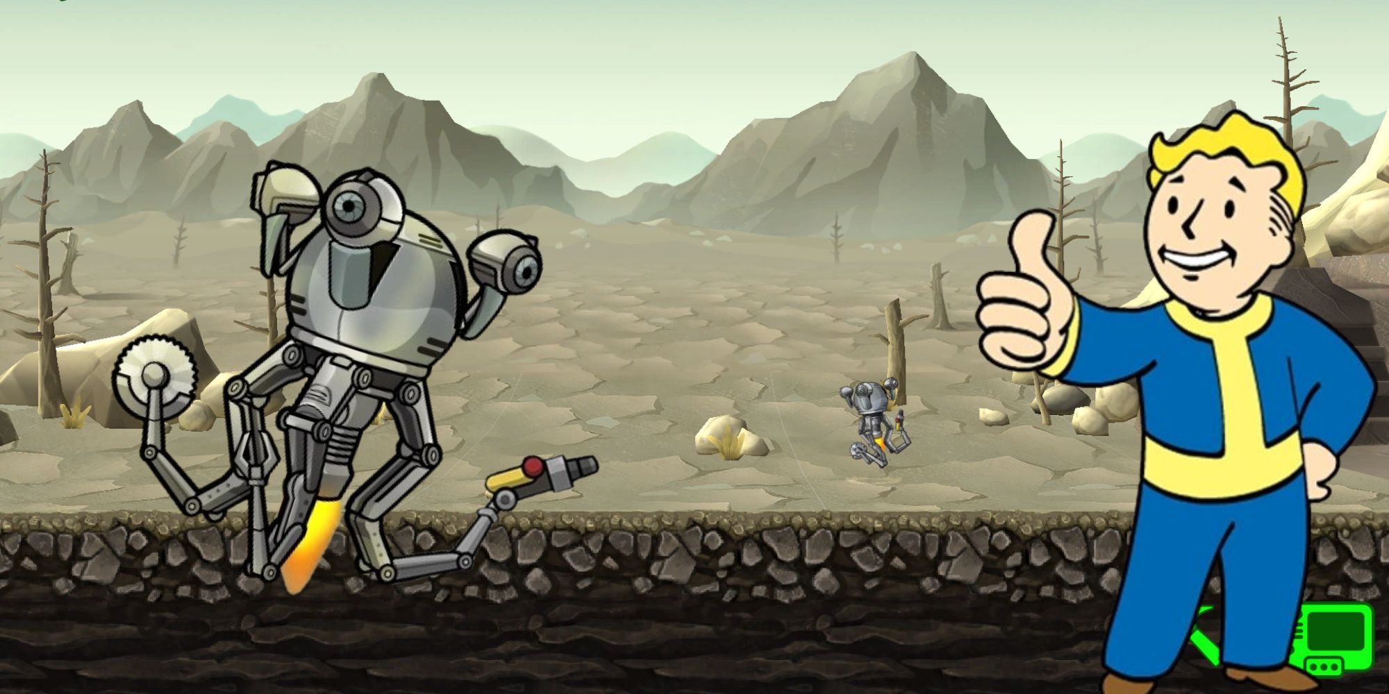 Fallout Shelter: Mr. Handy, Explained