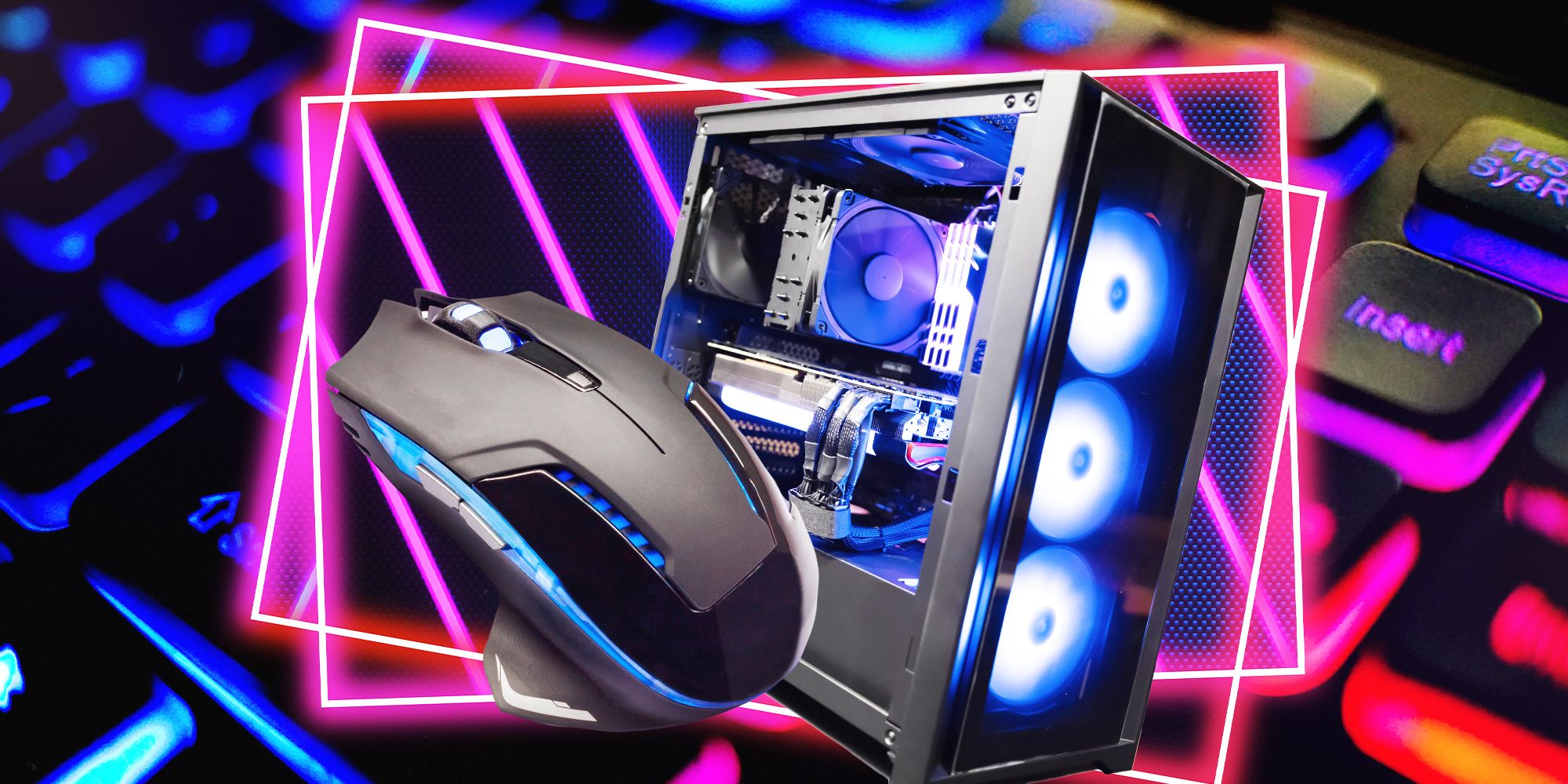 How To Incorporate RGB Lighting Into Your Gaming Setup