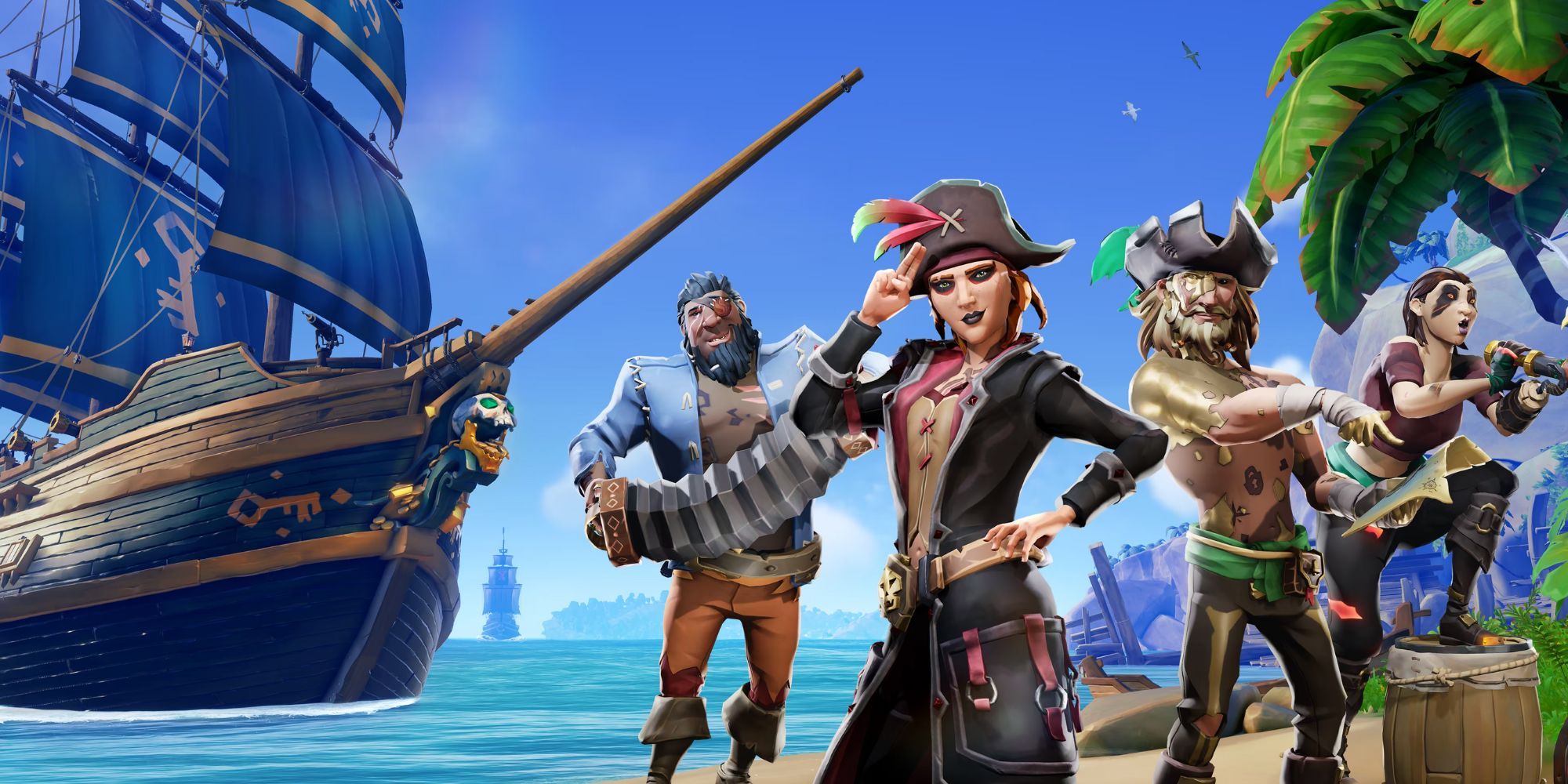 Sea Of Thieves On PS5 Is A "Key Test" For Xbox's Multiplatform Plans