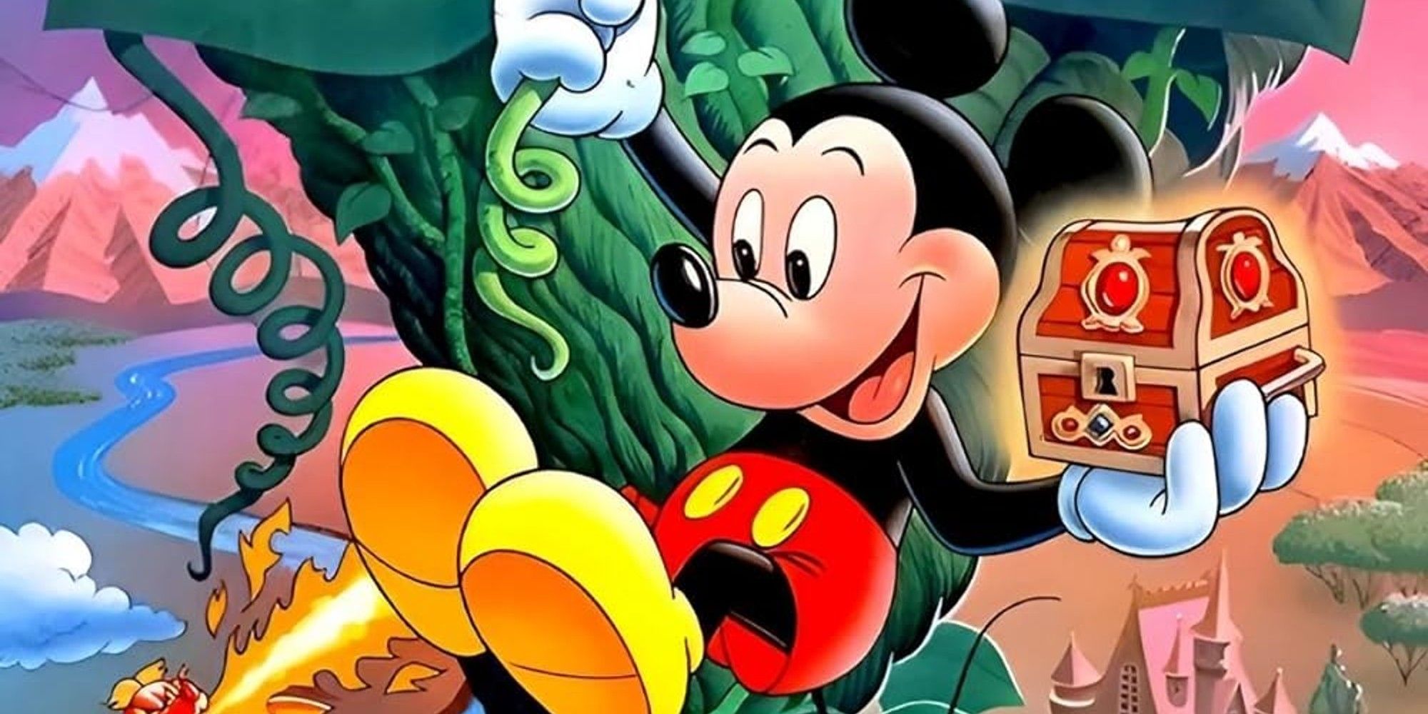 Mickey Mouse Won't Have A Gun When He Eventually Comes To Fortnite