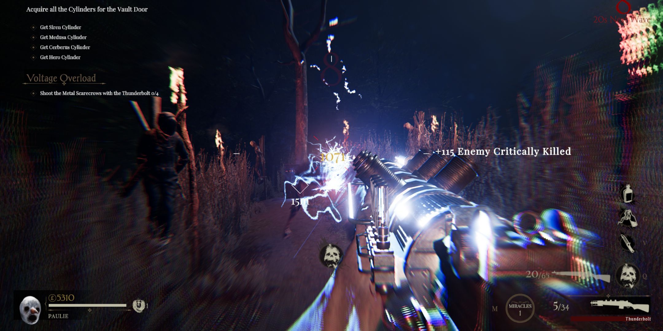 Sker Ritual: How To Unlock The Thunderbolt