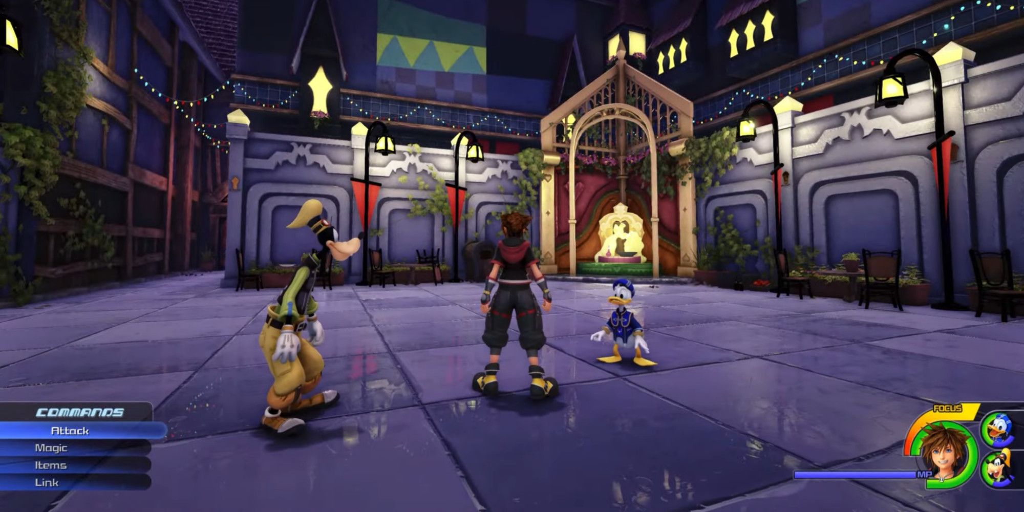 A Kingdom Hearts Fan Is Remaking Traverse Town In Kingdom Hearts 3