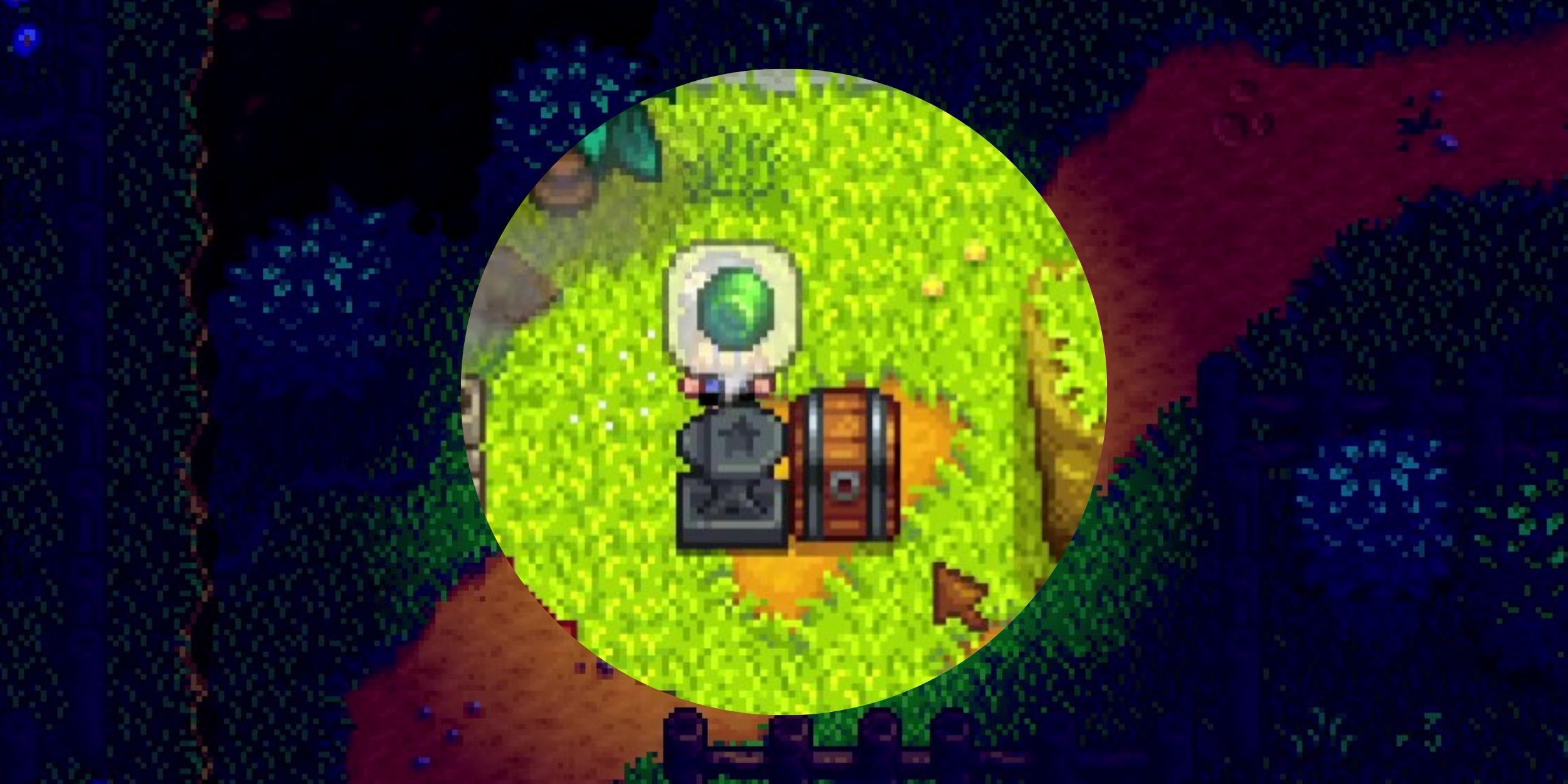 Stardew Valley: How To Get And Use A Frog Egg