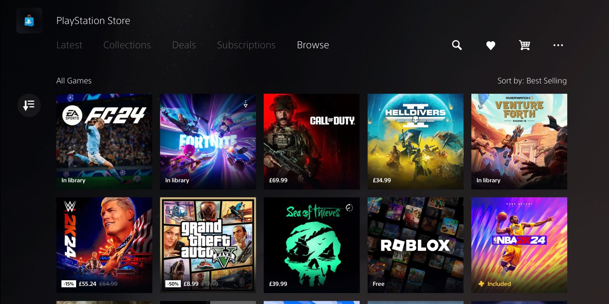 Xbox Has More Best Sellers On The PlayStation Store Than PlayStation