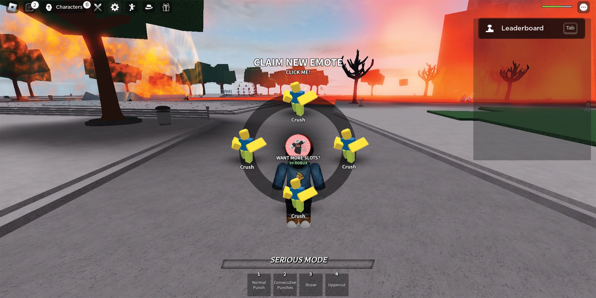 Roblox: The Strongest Battlegrounds - How To Get Emotes