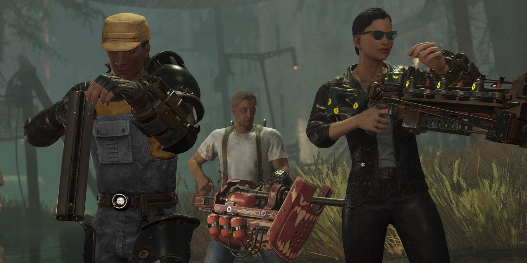 Fallout 76 Players Are Rallying Against Bra Straps
