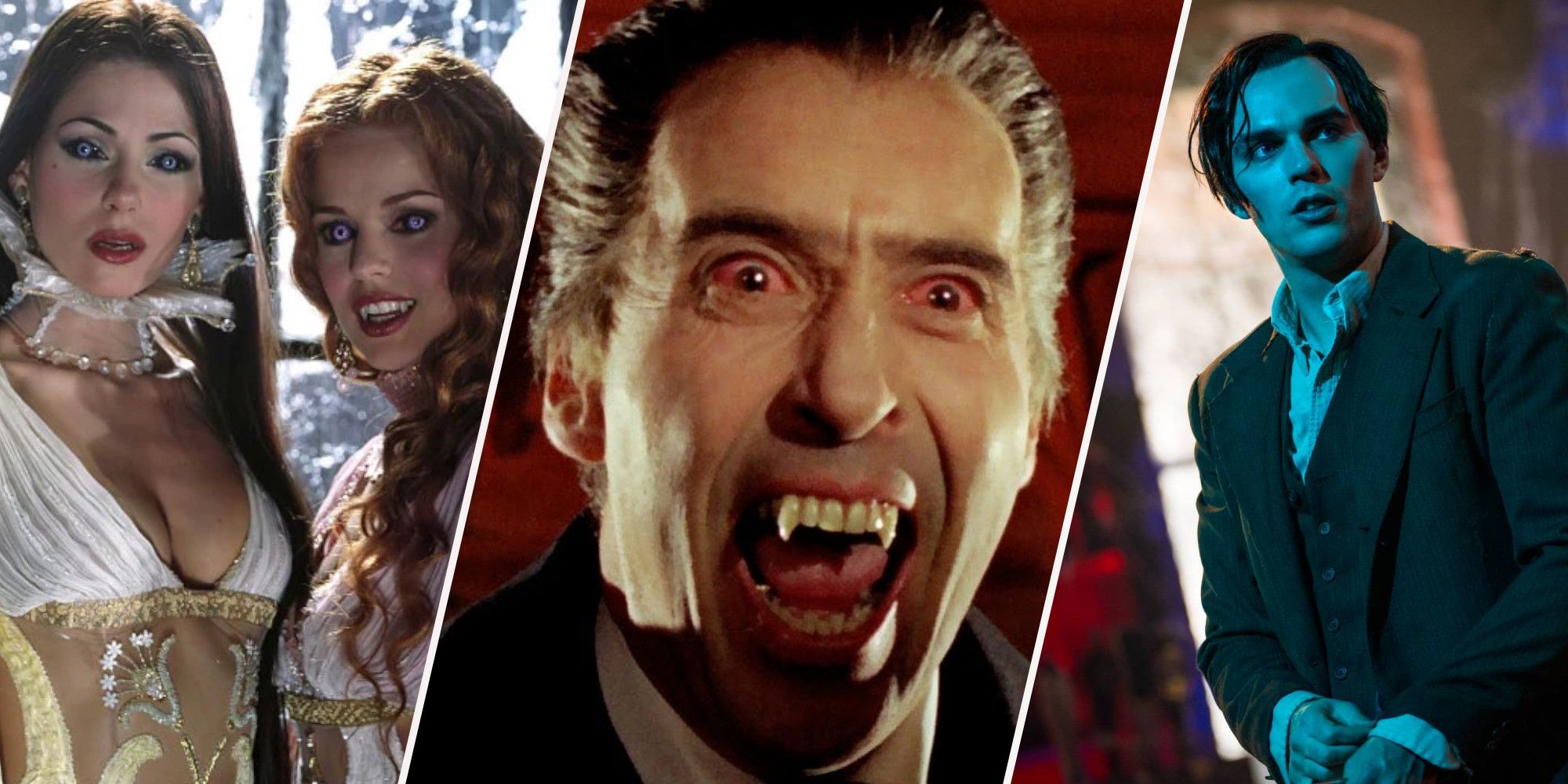 The Different Actors Who've Played Dracula's Main Characters