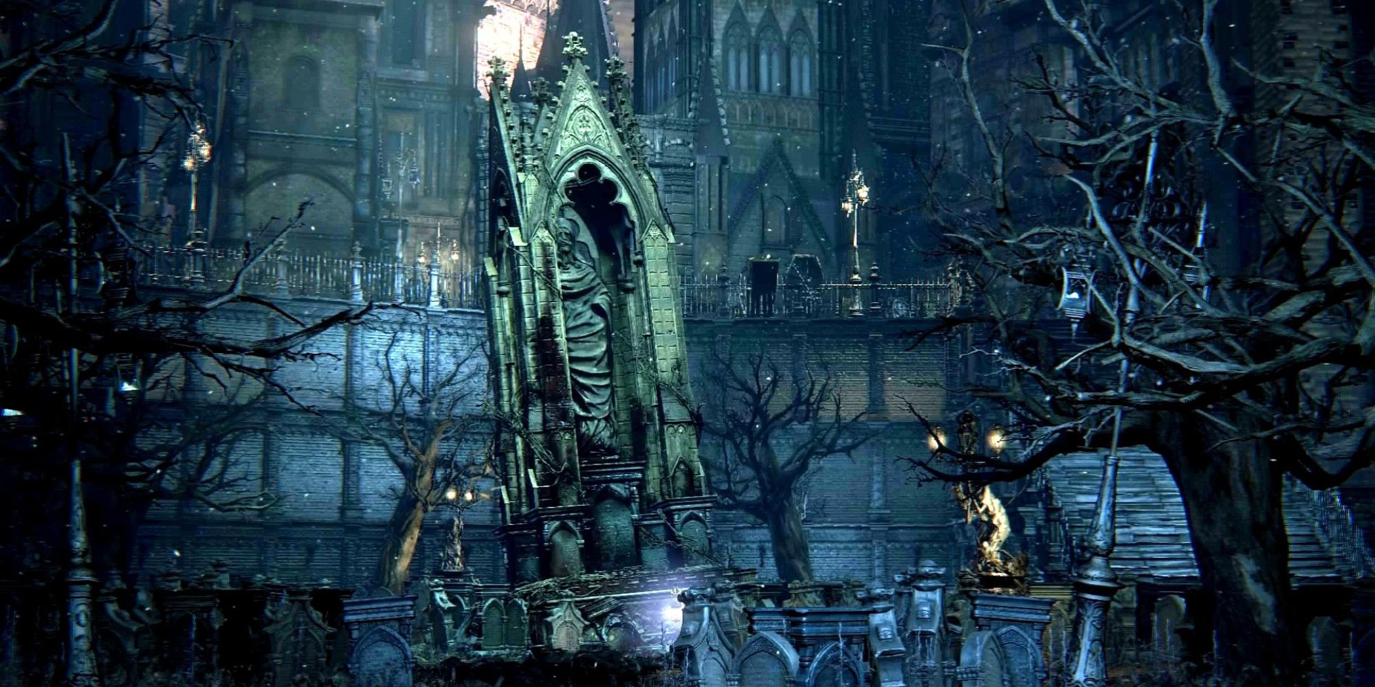 Bloodborne's Oedon Chapel Was Reworked Just 2 Months Before Submission
