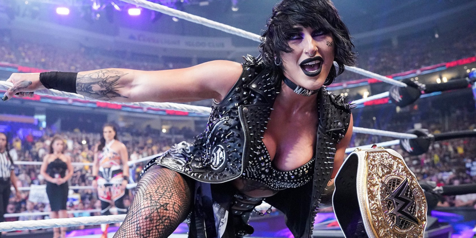 Rhea Ripley Giving Up Her Belt Feels Like A Missed Opportunity