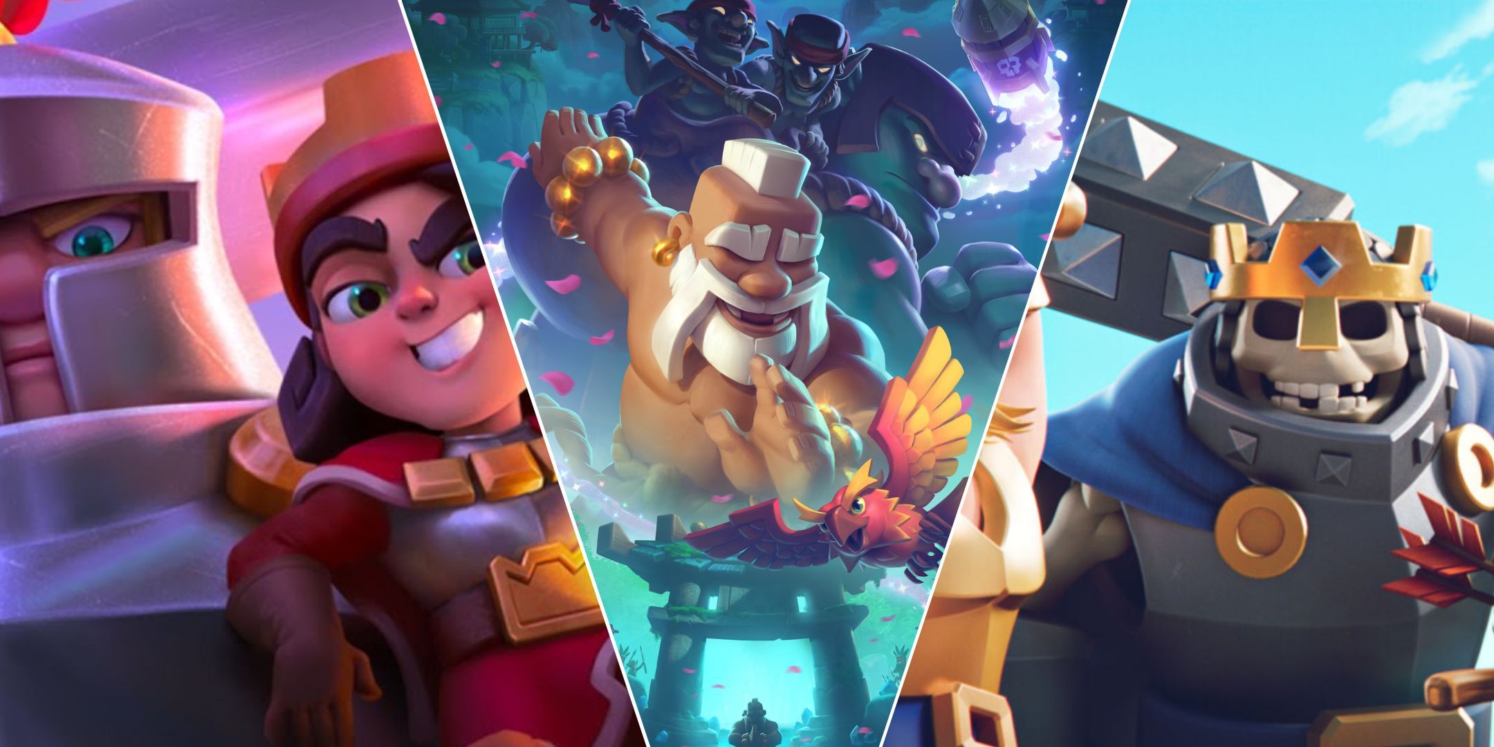 All Champion Cards In Clash Royale, Ranked