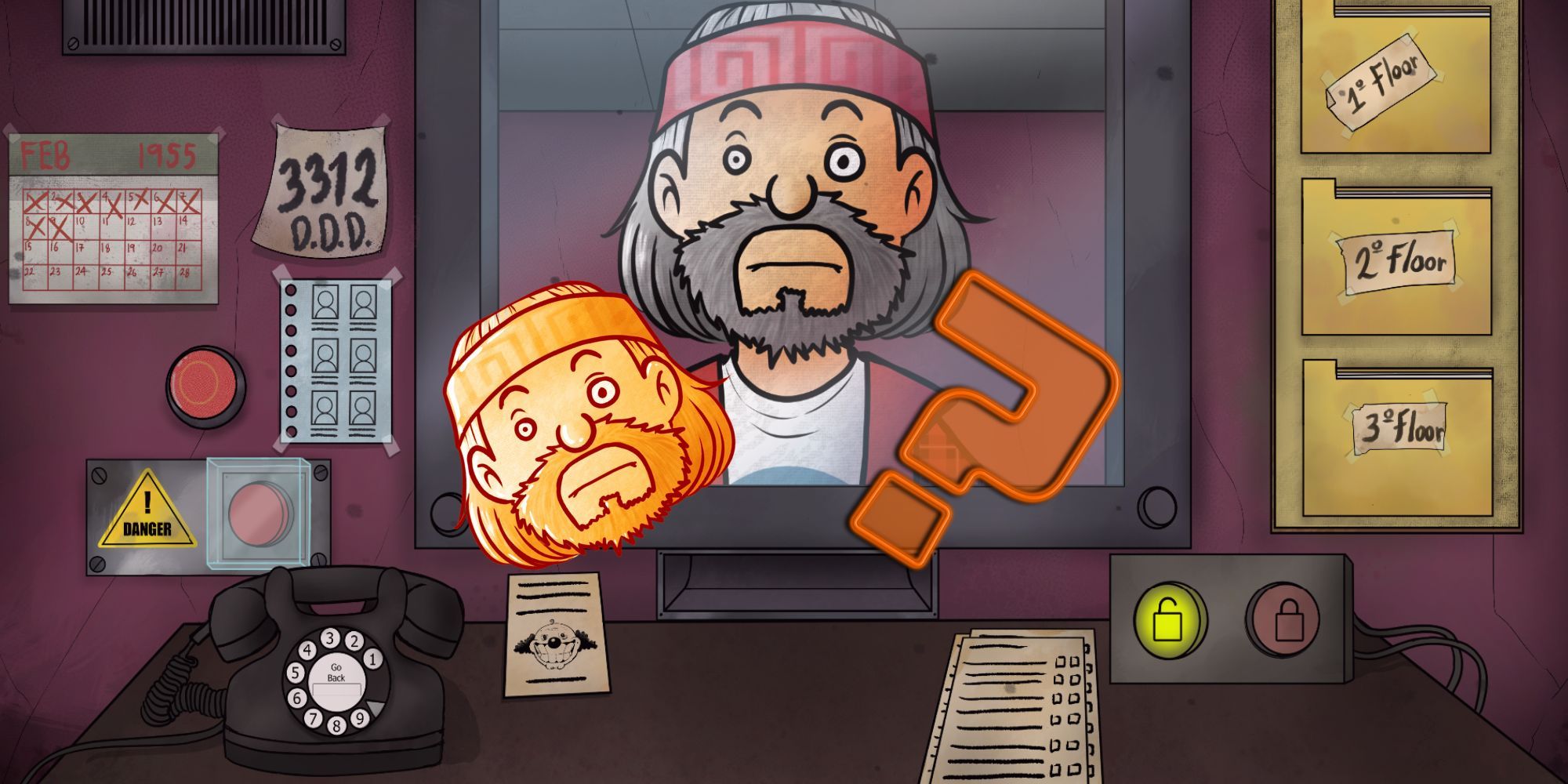 That's Not My Neighbor: How To Solve Chester's Quiz