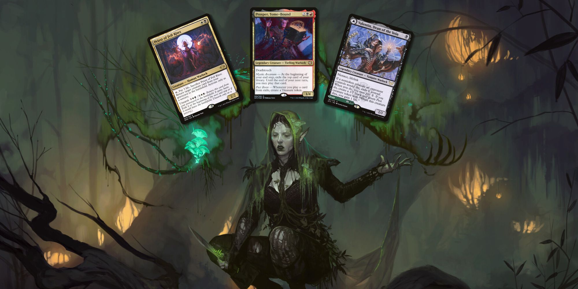 Magic: The Gathering - The 10 Best Warlock Creatures For Commander