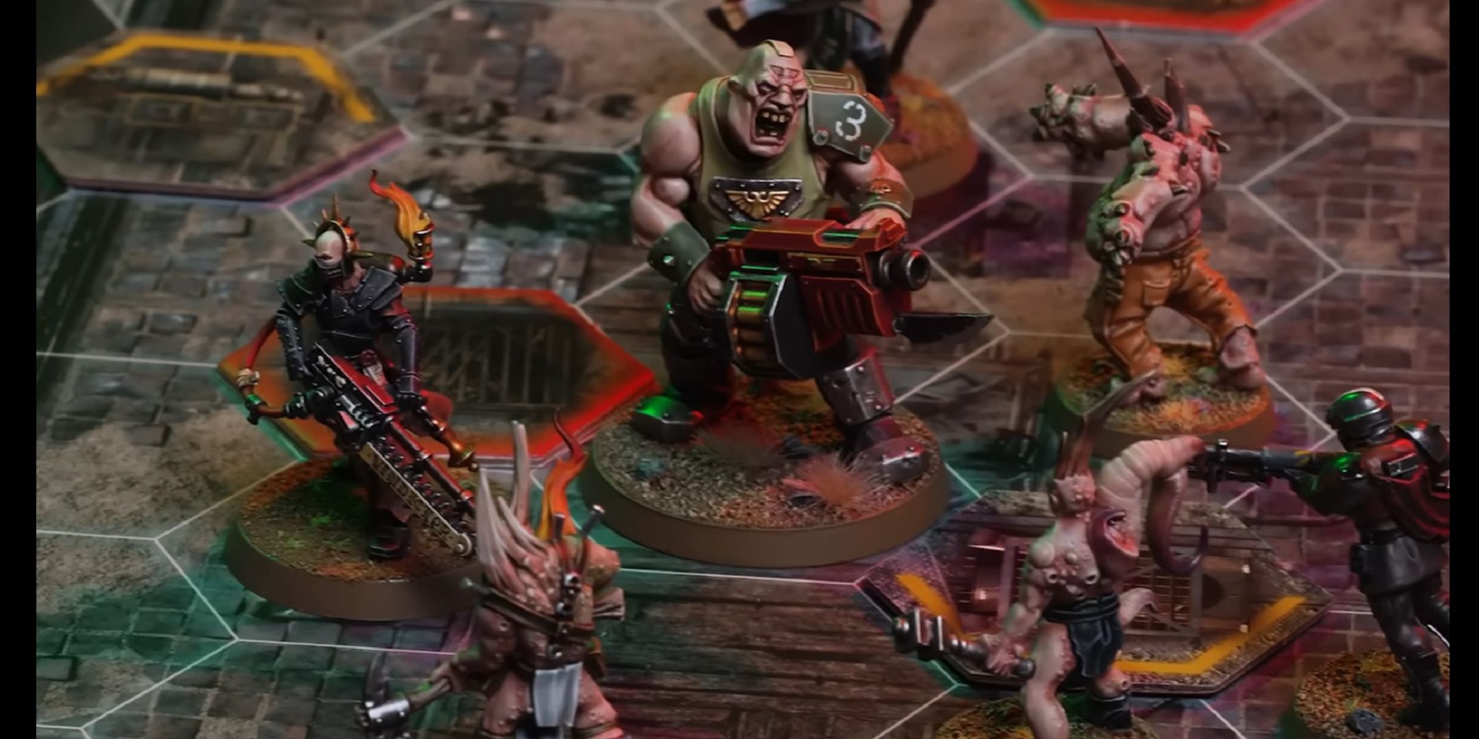 The Warhammer 40K Darktide Board Game Isn’t For You