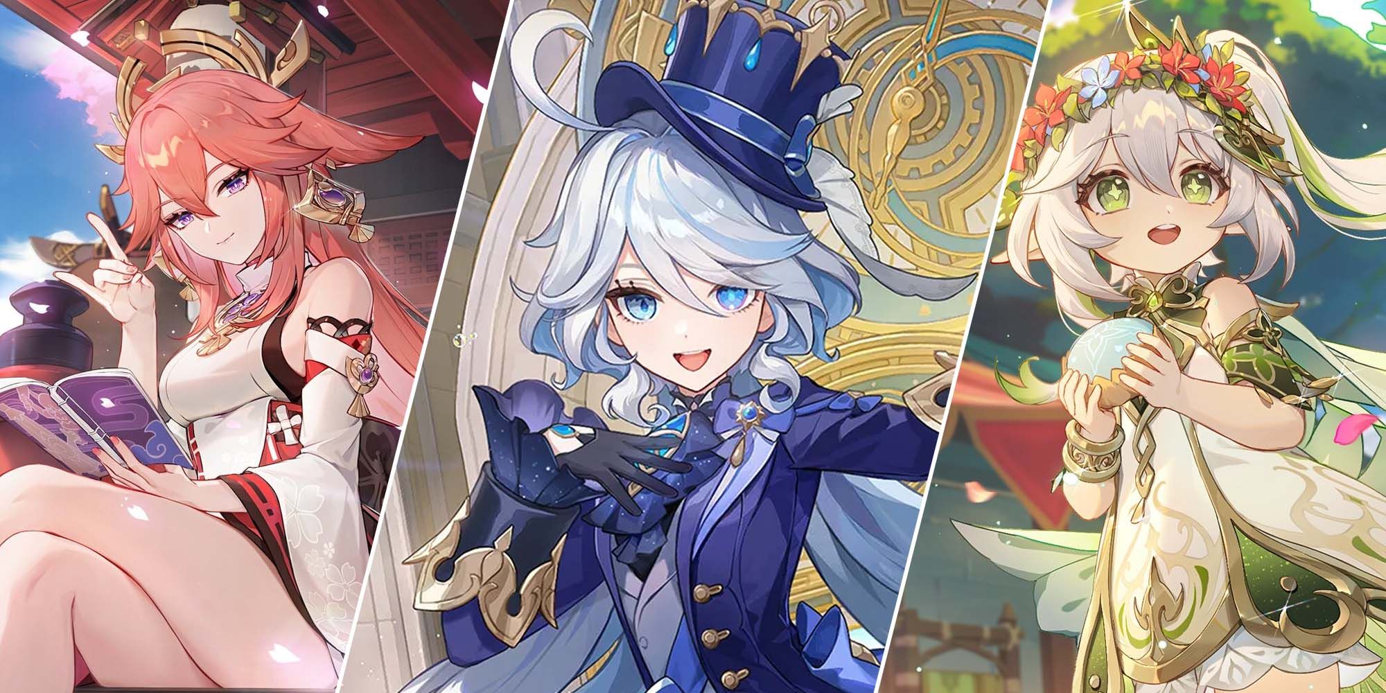 Genshin Impact: 10 Best Off-Field DPS Characters