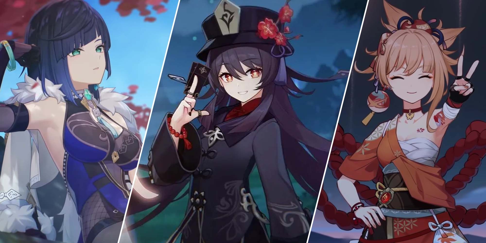 Genshin Impact: Best Characters For Single-Target DPS