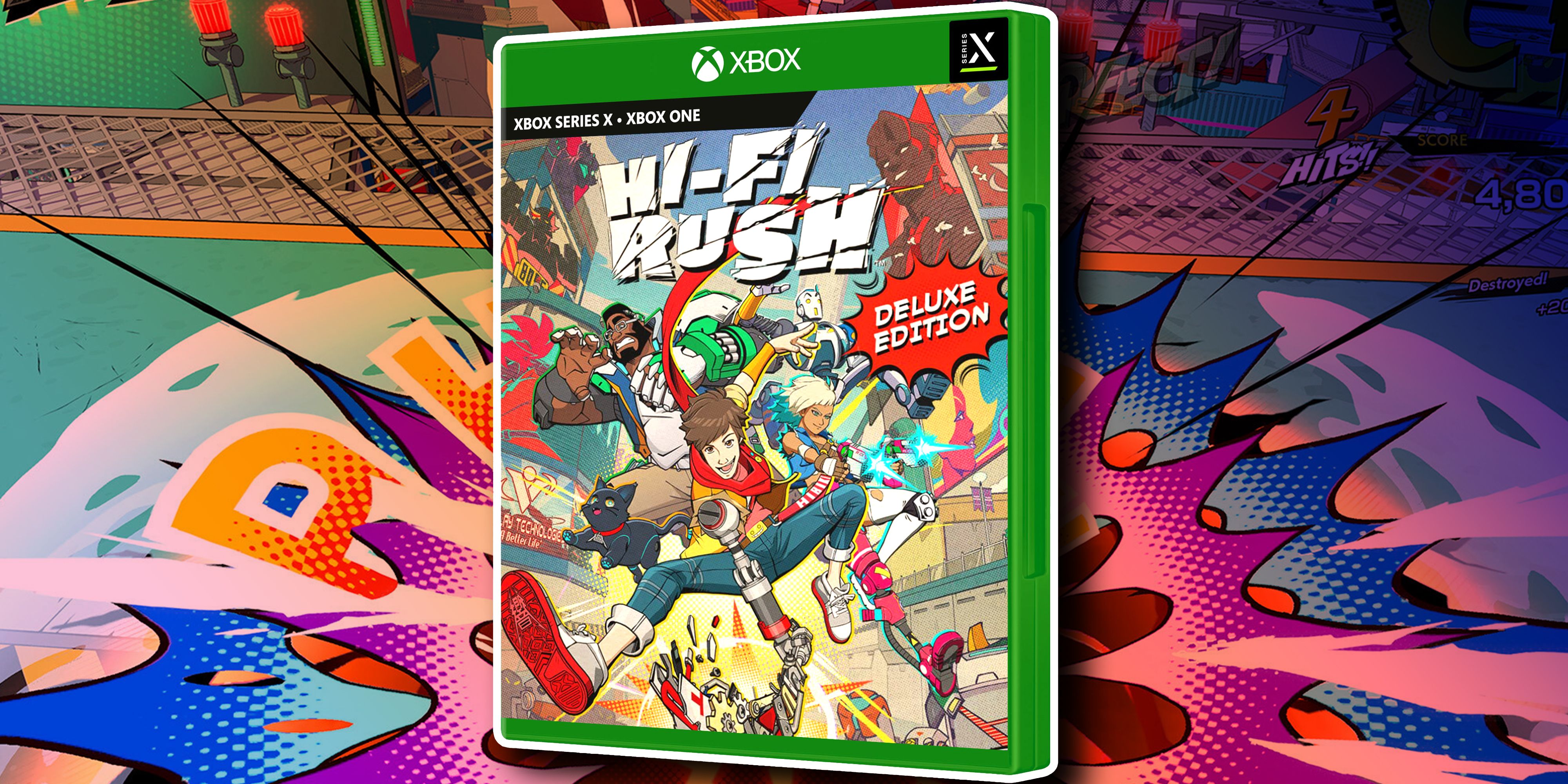 Hi-Fi Rush's Physical Release Could Be Essential To Preserving History