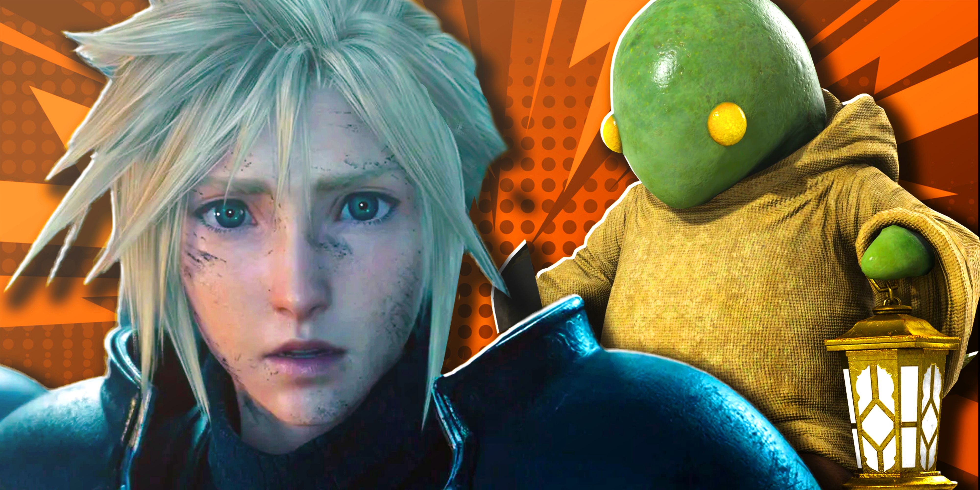 Final Fantasy 7 Rebirth Understands That A Tonberry Is The Scariest Thing In The World