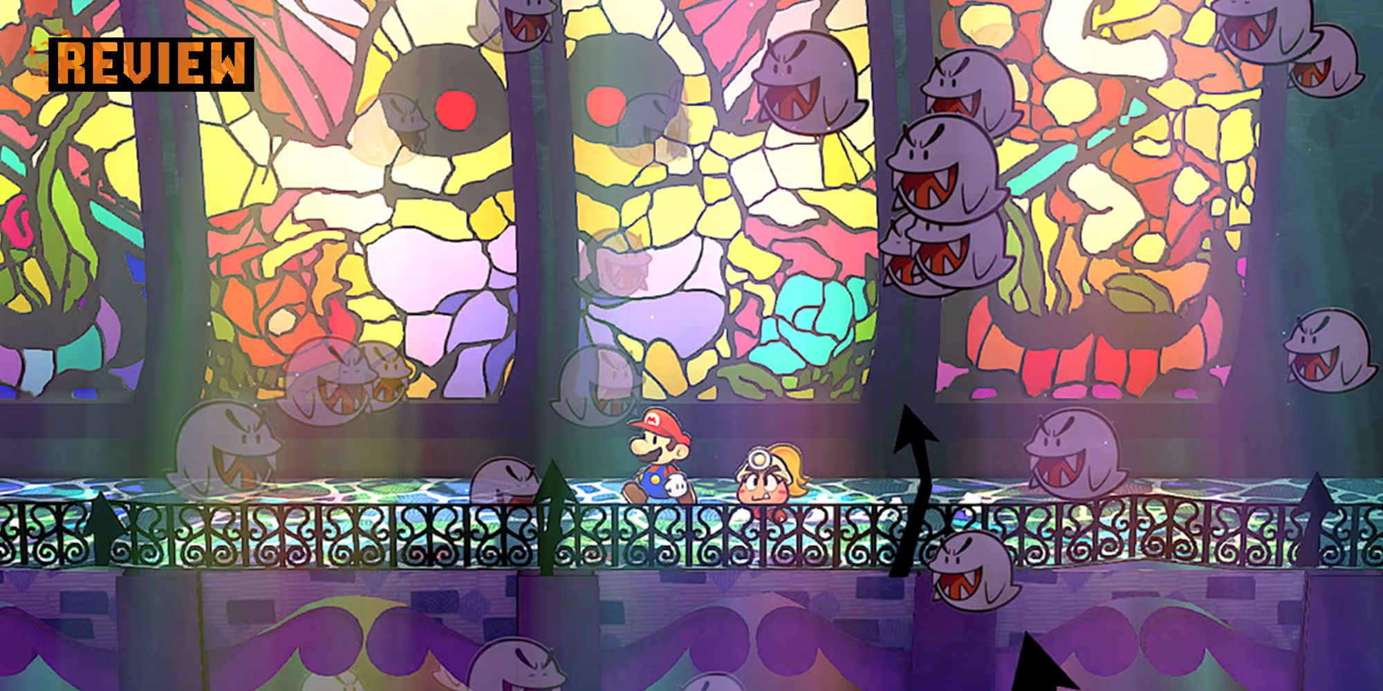 Paper Mario: The Thousand-Year Door Review: The Definitive Way To Play A Classic