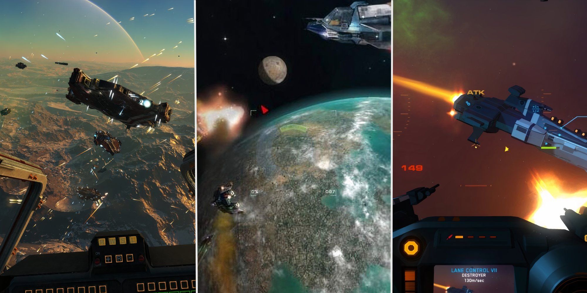 10 Best Space Combat Games