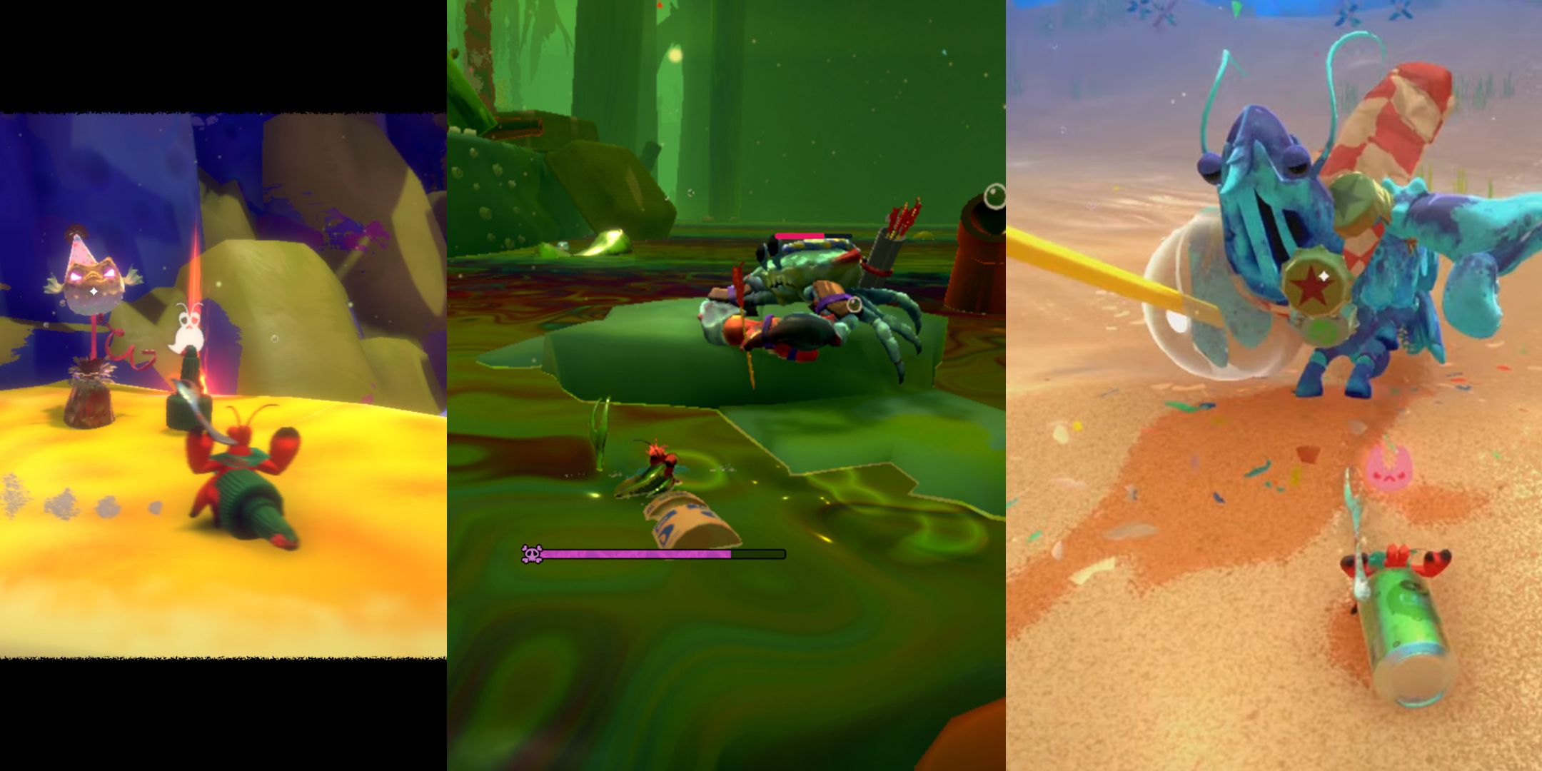 Another Crab's Treasure: 8 Best Skills To Unlock First