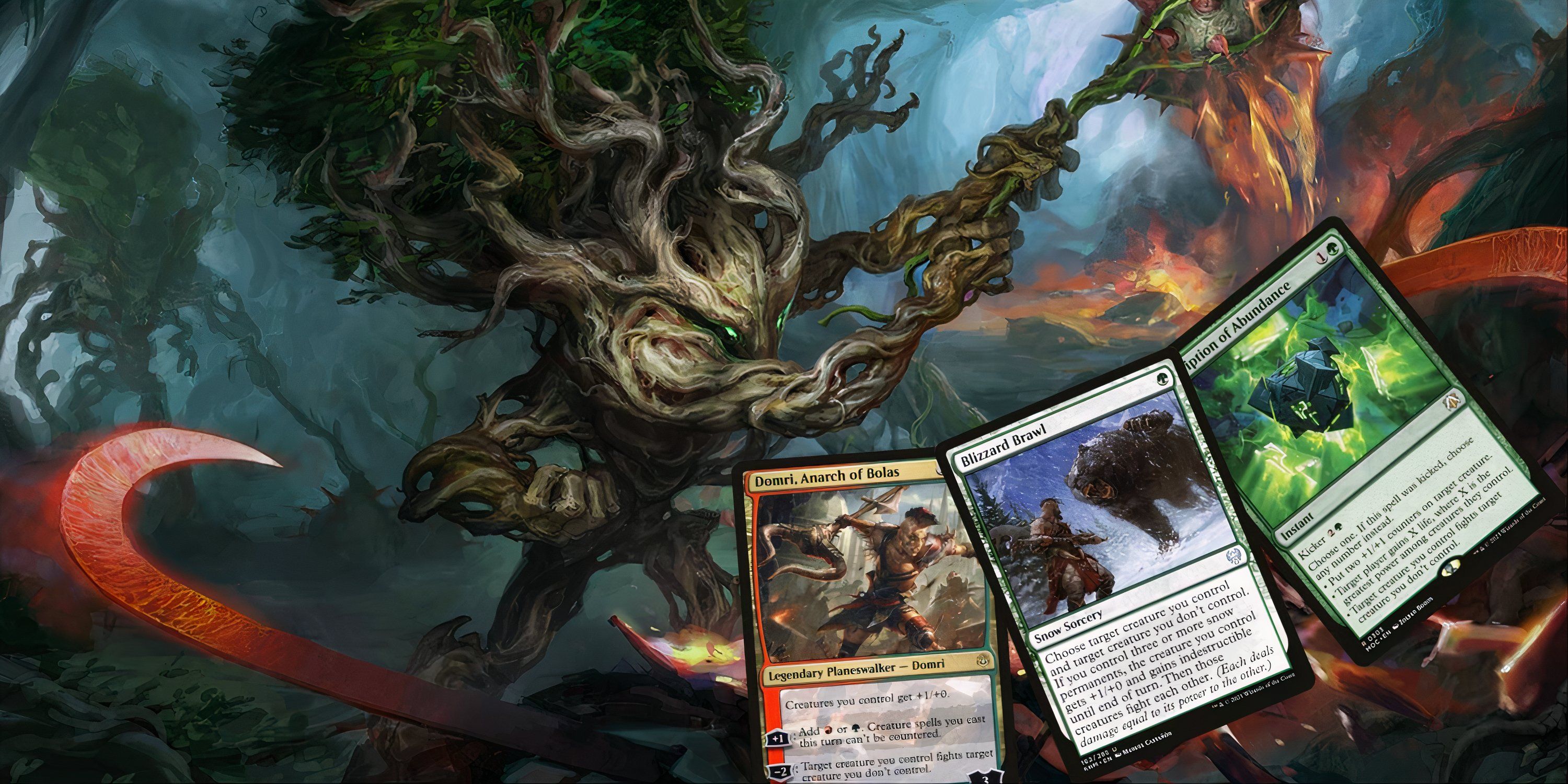 Magic: The Gathering - 11 Best Fight Spells