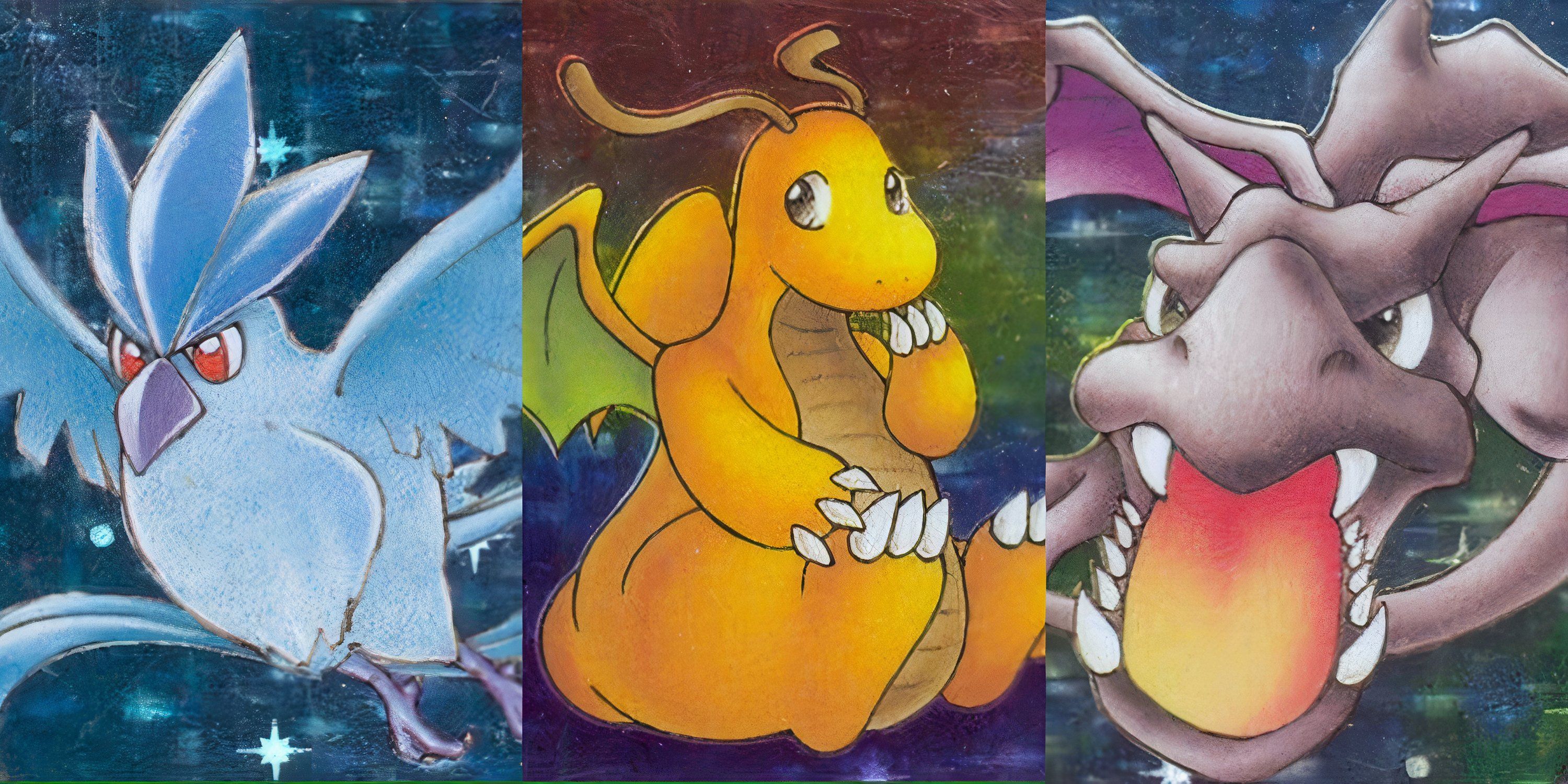 Pokemon TCG: 10 Most Valuable Cards From Fossil
