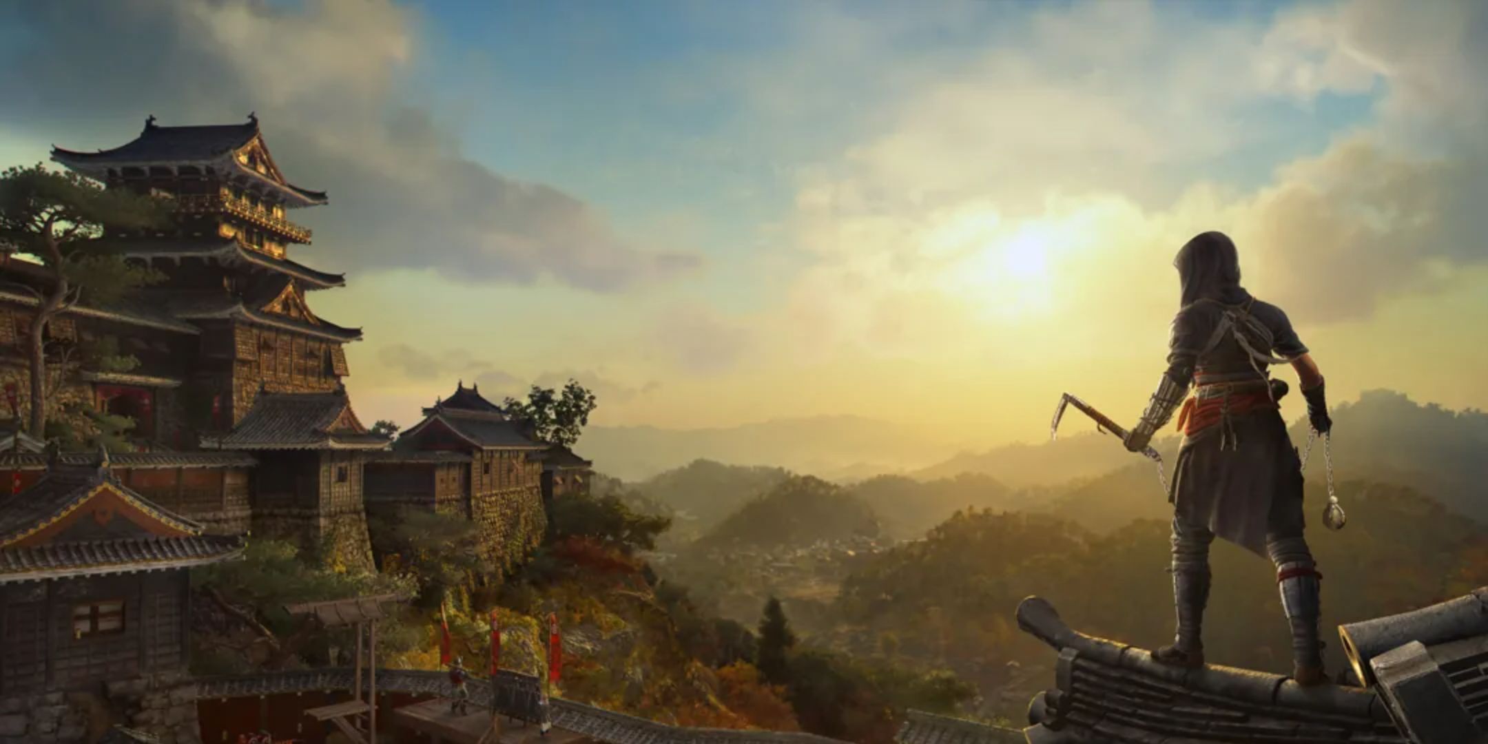 Assassin's Creed Shadows' Map Will Be Nearly The Same Size As Egypt In Origins