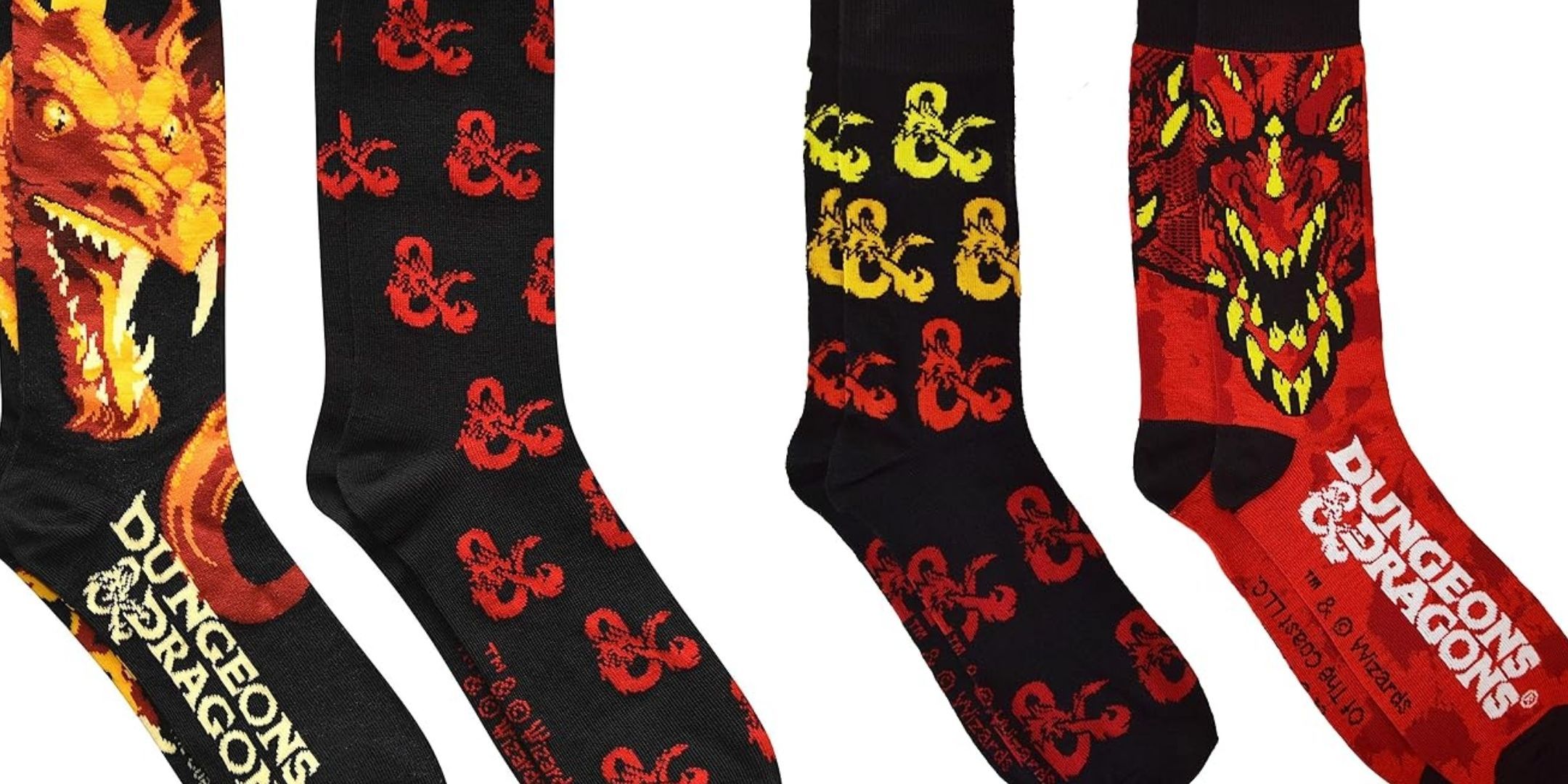 Best Dungeons & Dragons Socks In 2024