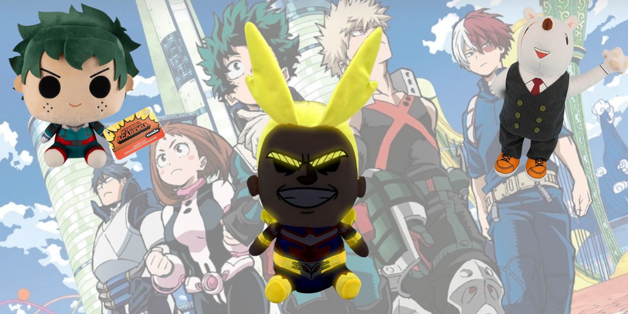 Cute And Quirky My Hero Plush Toys Every Fan Should Have