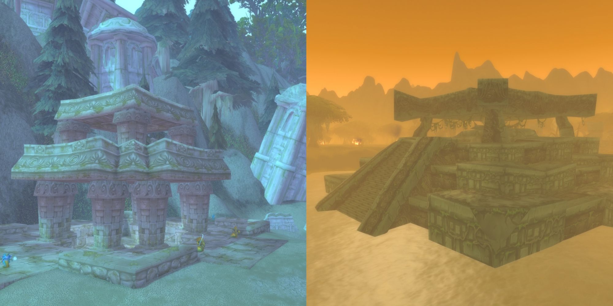 World Of Warcraft: Classic - Logout Skips, Explained