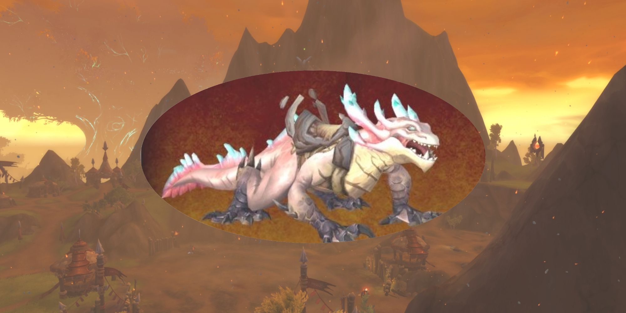 World Of Warcraft: Dragonflight- How To Obtain The Coralscale Salamanther Mount