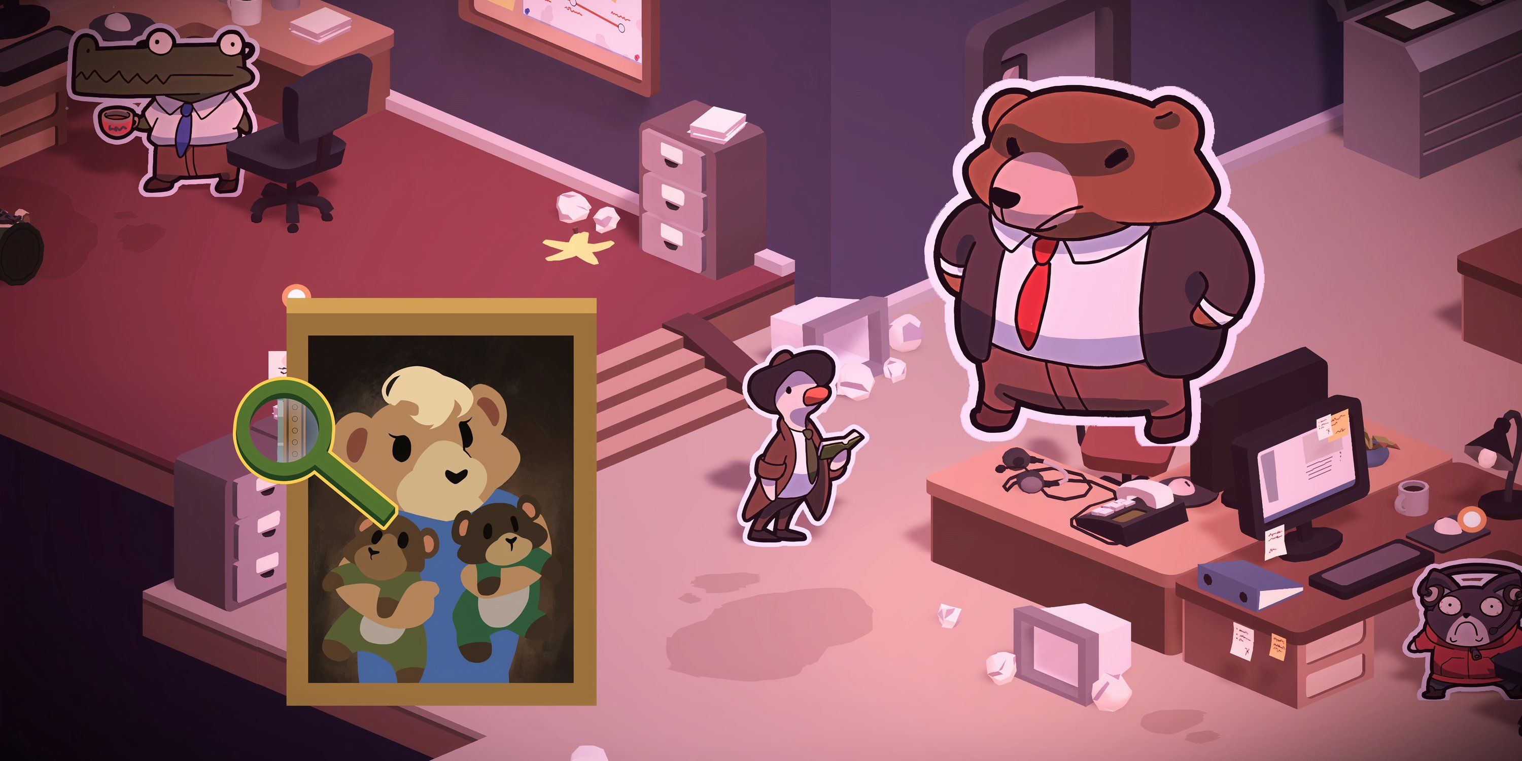 Duck Detective: The Secret Salami - The Suspects Walkthrough