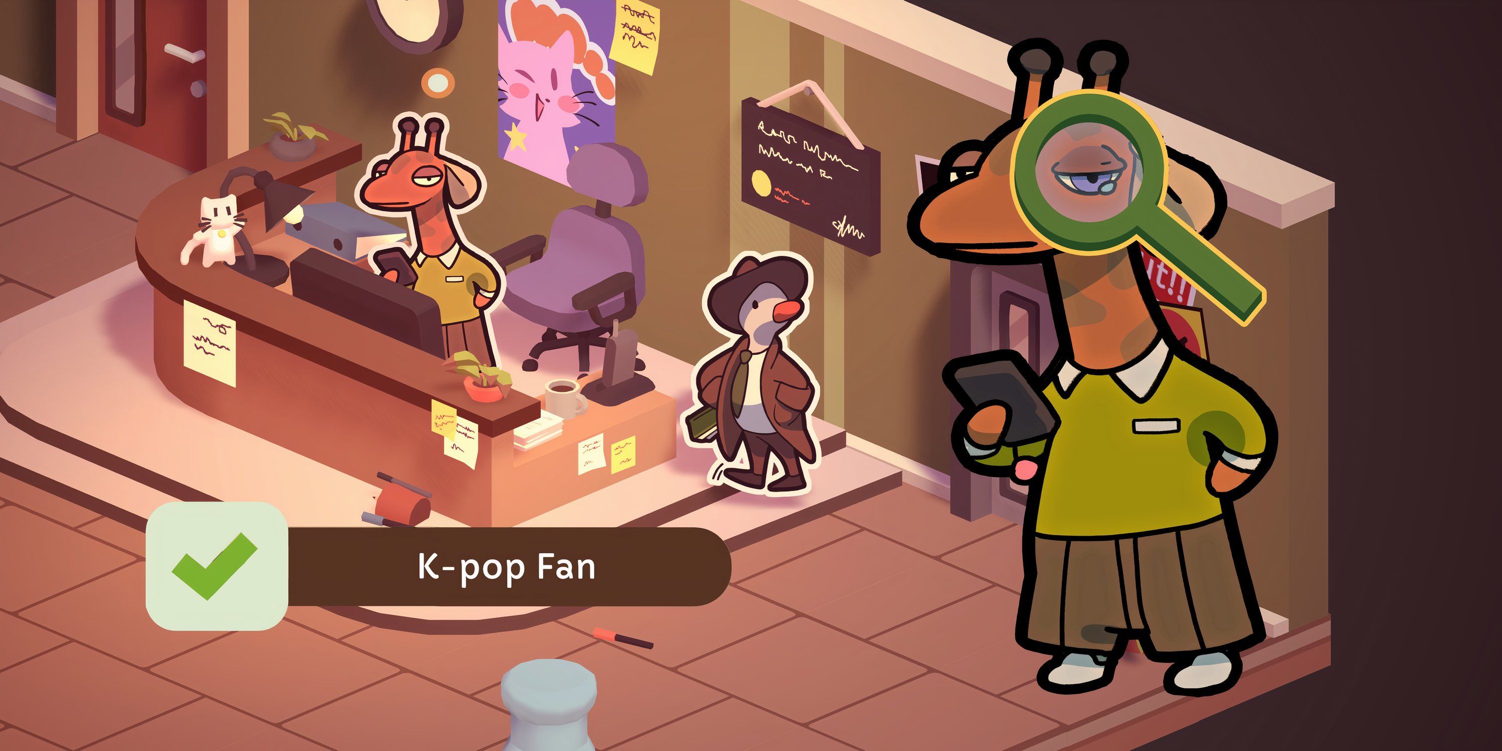 Duck Detective: The Secret Salami - The Entrance Walkthrough