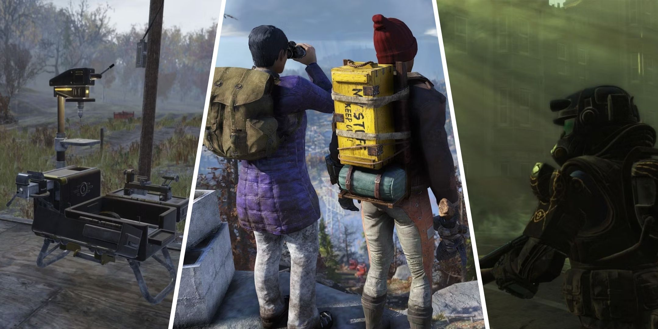Fallout 76: Every Backpack Mod, Ranked