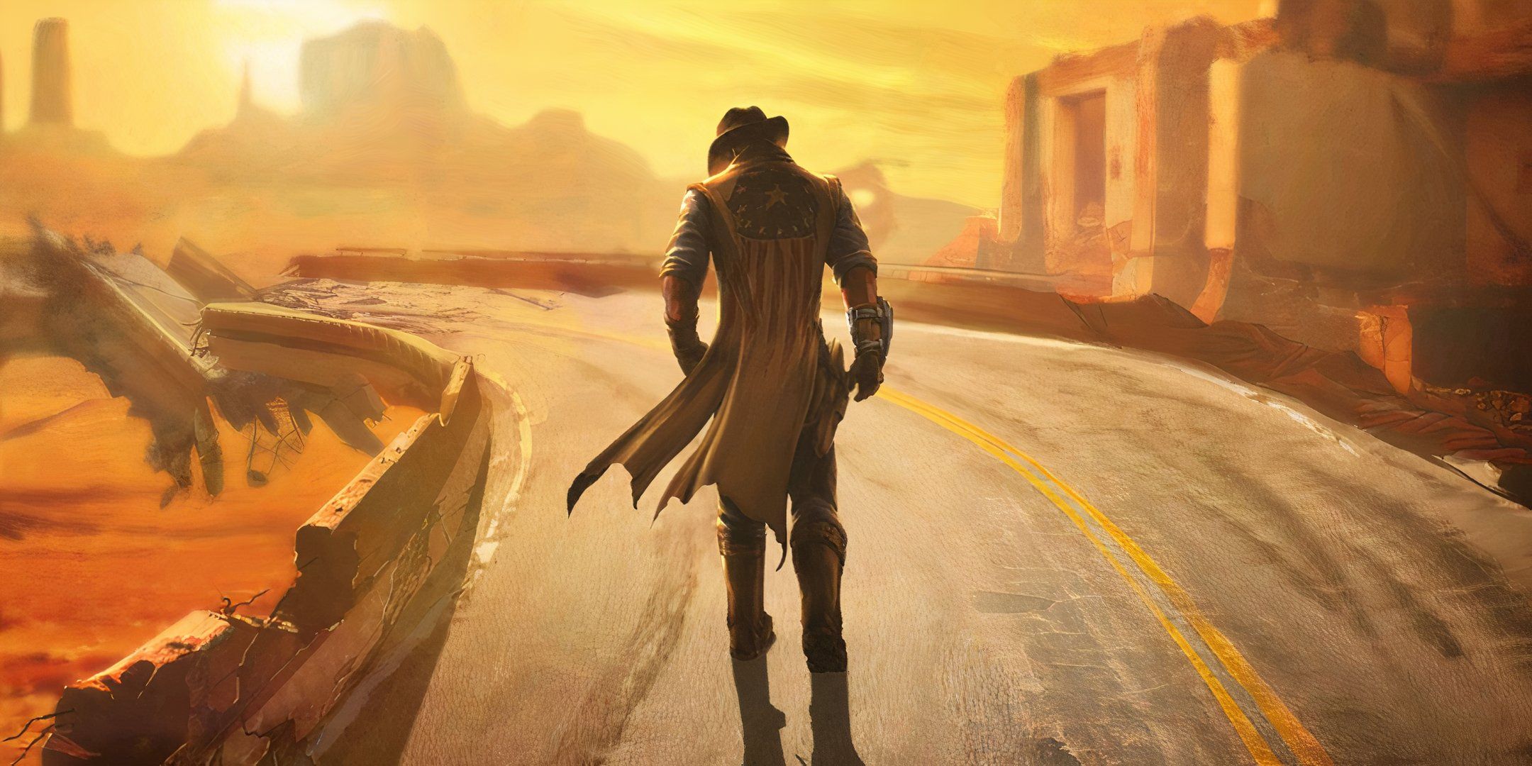 Fallout: New Vegas Fan Works Out How Far The Courier Walked
