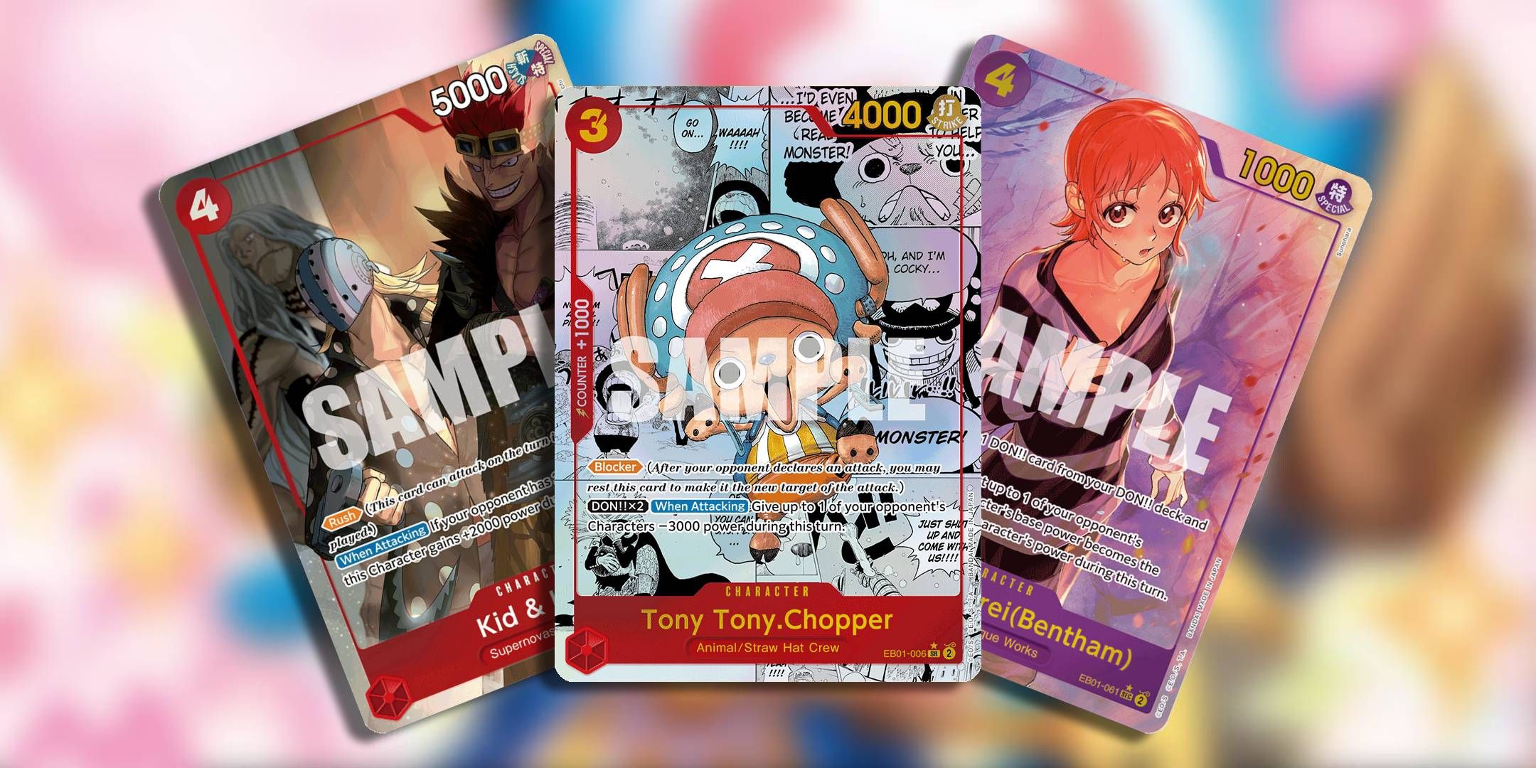 One Piece Card Game: The 10 Most Valuable Cards From EB-01: Extra Booster: Memorial Collection
