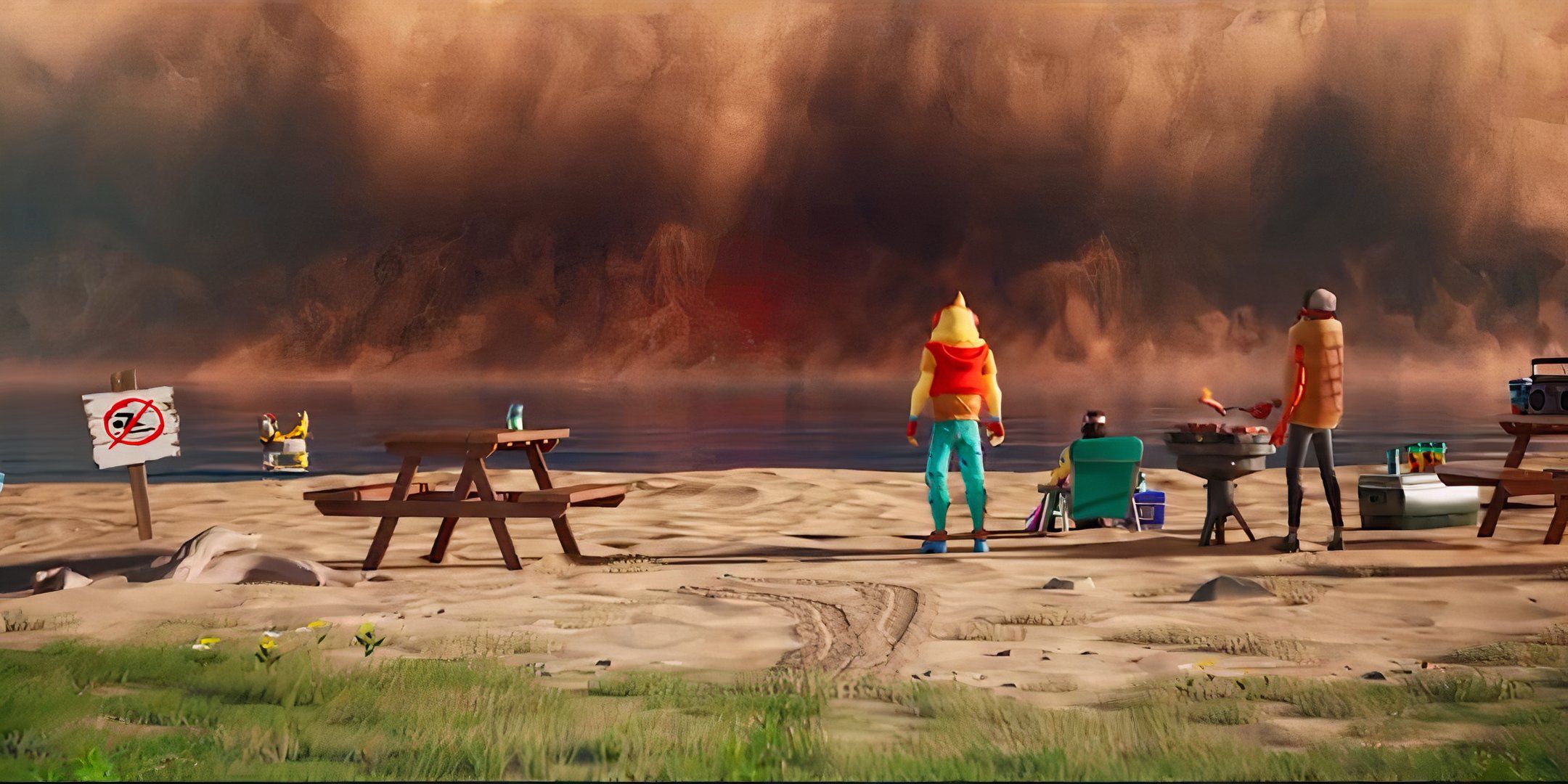 Fortnite's Wrecked Season Will Seemingly Feature A Marvel Crossover