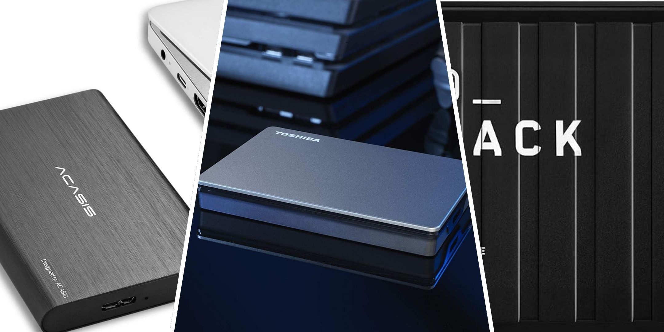 Best PS5 External Hard Drives In 2024