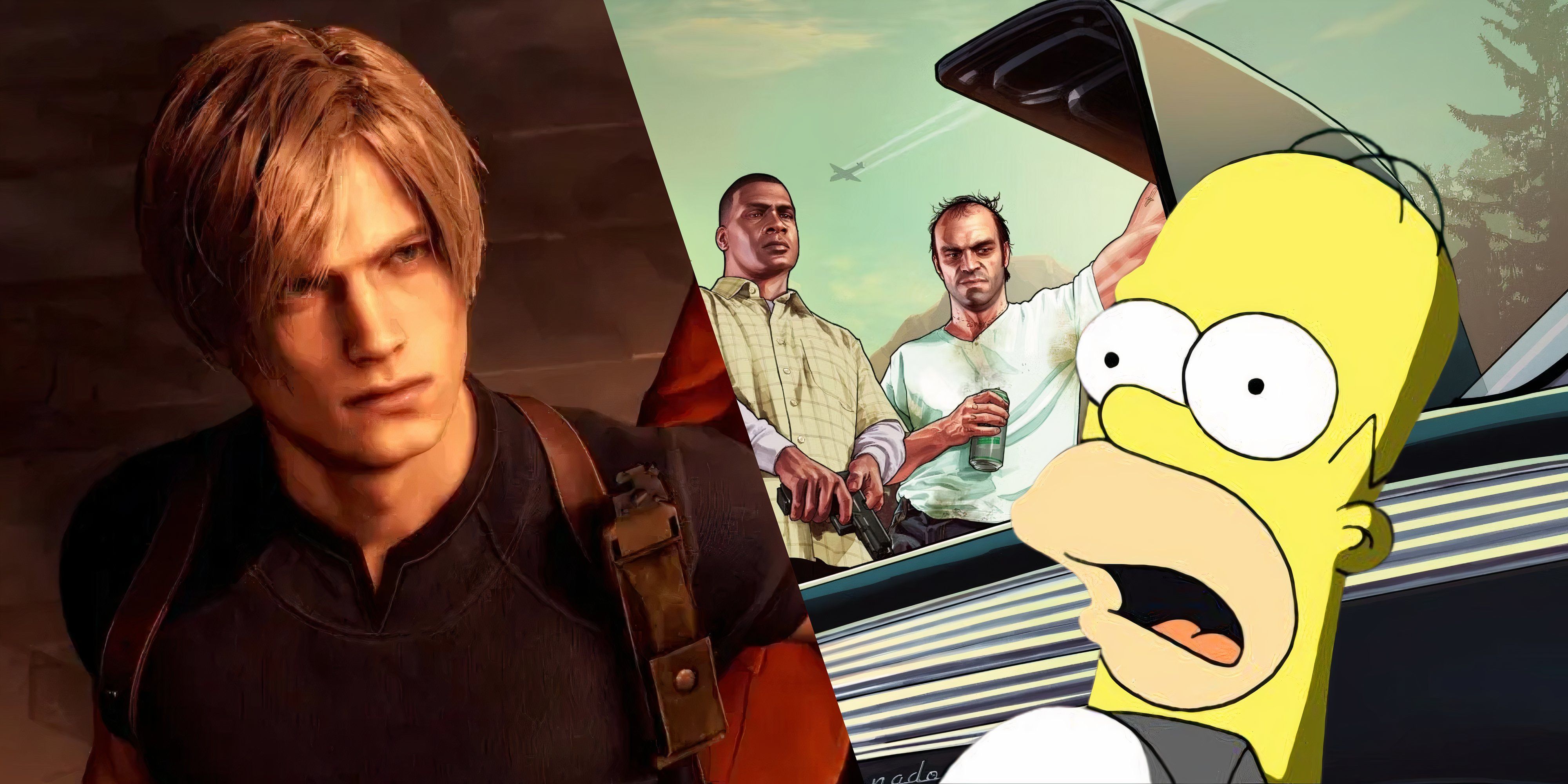 A Bunch Of Other Games Need The Simpsons: Hit & Run Treatment