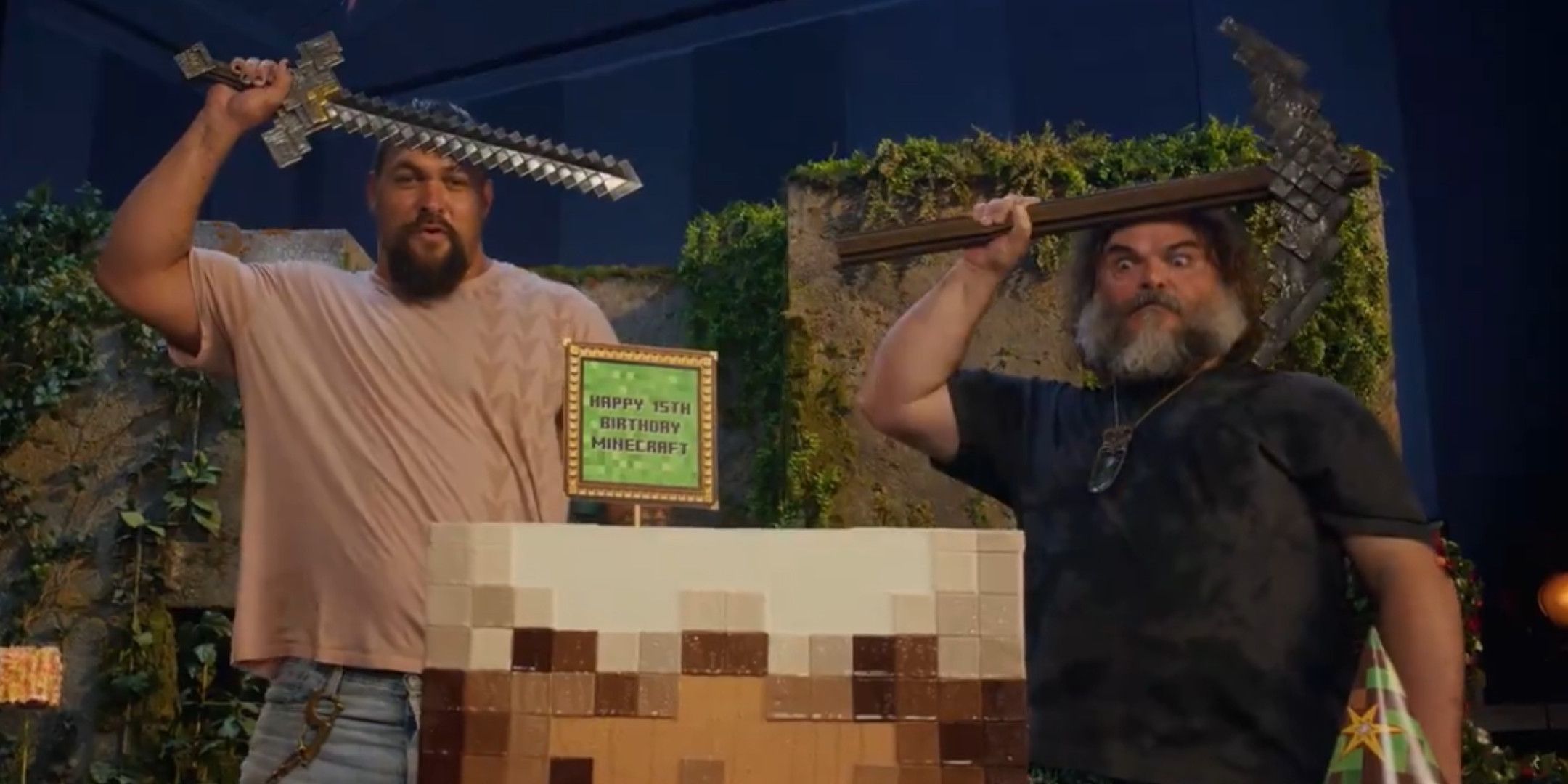 Minecraft Movie Sword And Pickaxe Designs Have Been Revealed