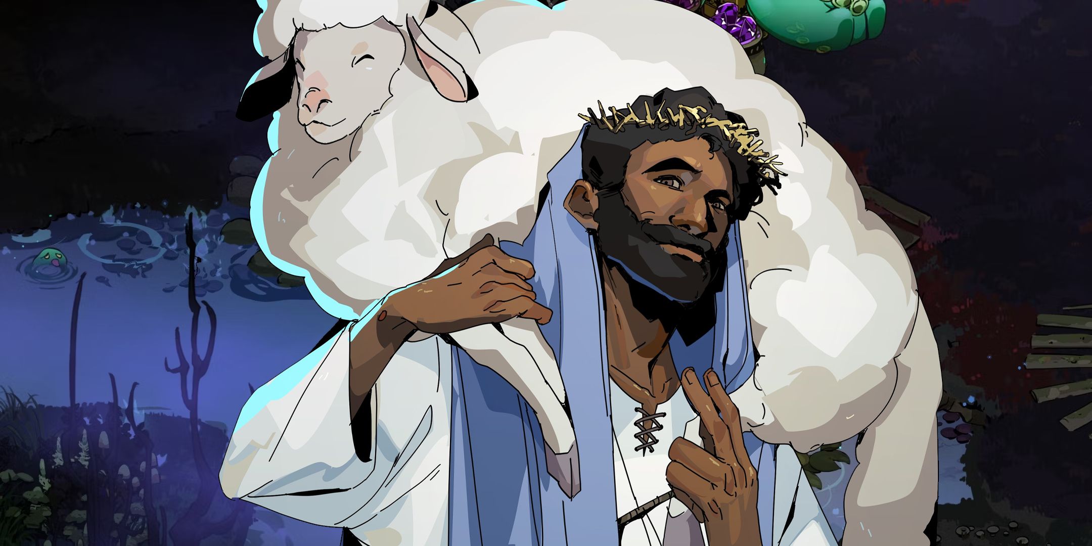 Hades Fan Imagines What Jesus Would Look Like In-Game