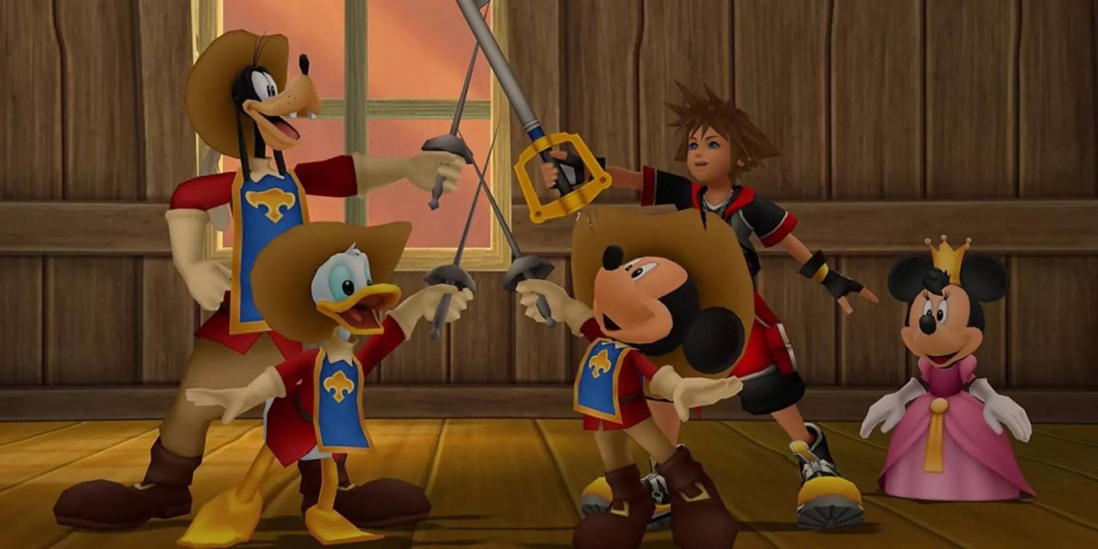 Fortnite Is Reportedly Getting A Kingdom Hearts Collab