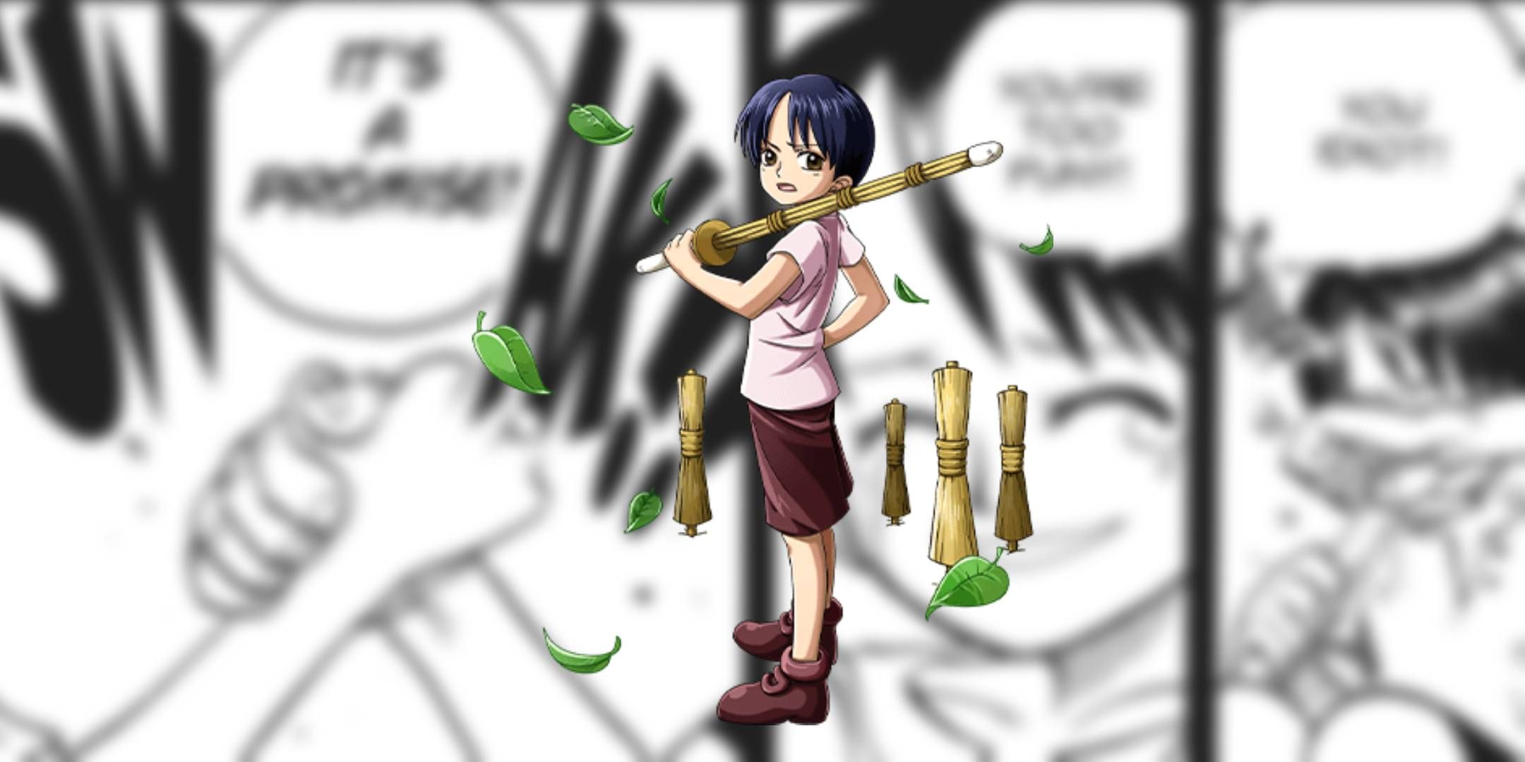 One Piece: How Did Kuina Die?