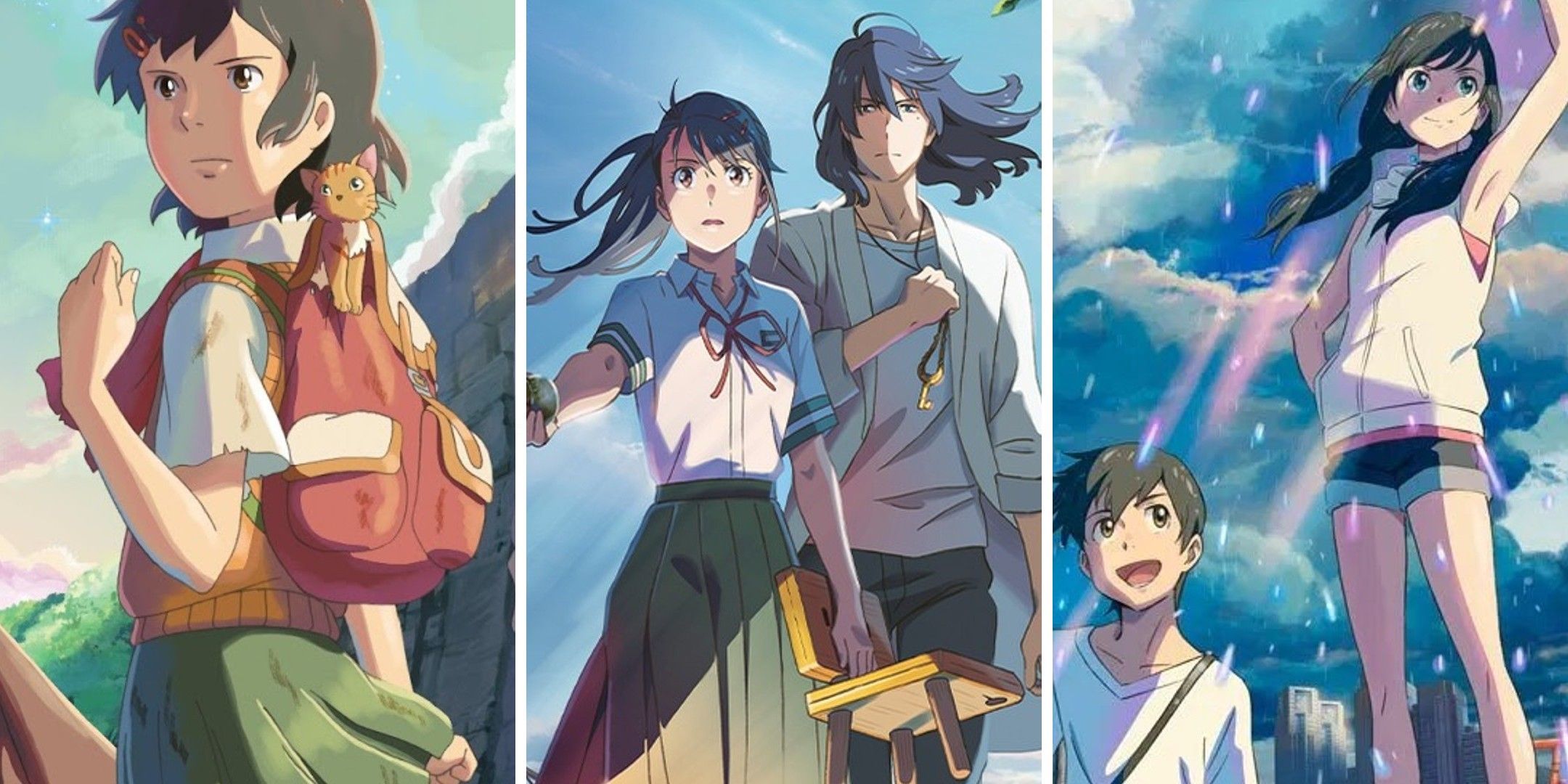 Every Makoto Shinkai Movie, Ranked