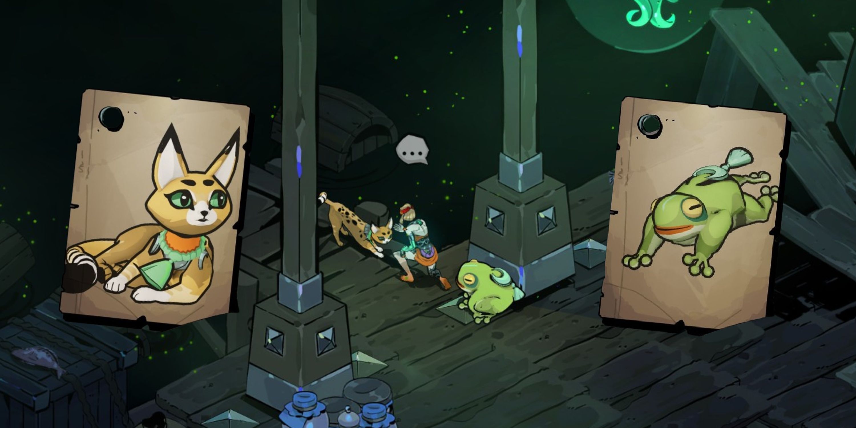 Hades 2: How To Get Animal Familiars And Upgrade Them