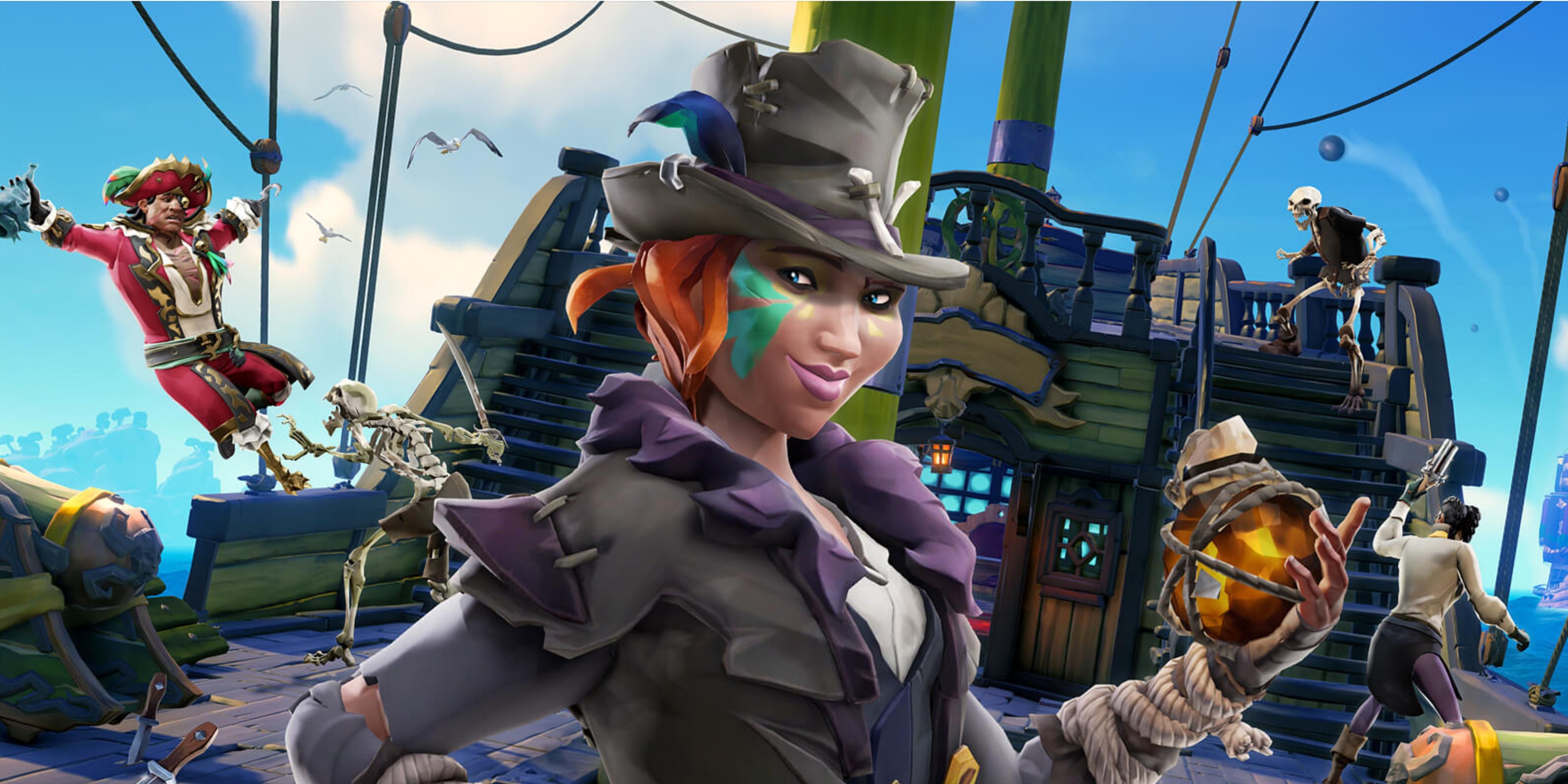 How To Get Rid Of Experienced Xbox Players While Playing Sea Of Thieves On PS5