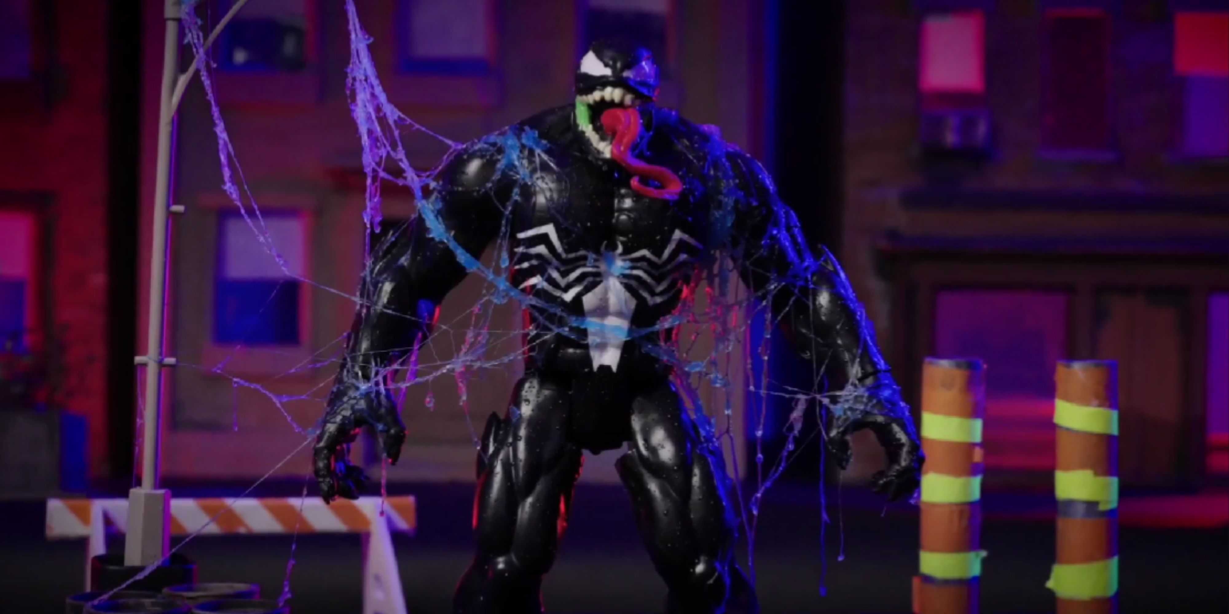 Fire Webs At Your Enemies Using Hasbro's New Spider-Man Web Blasters