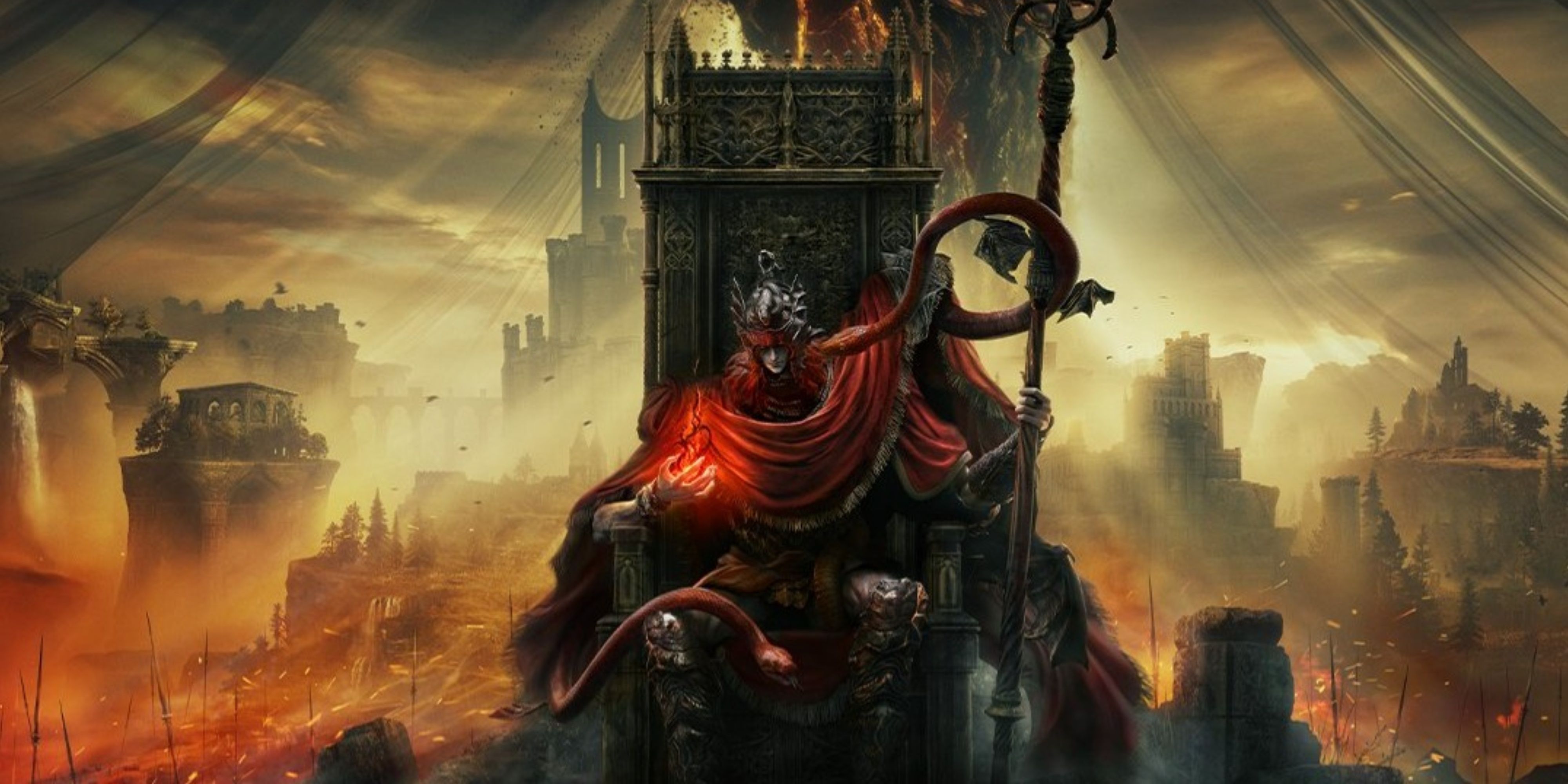 The Grand Prize For Elden Ring's Trailer Contest Is A Lifesize Messmer Statue