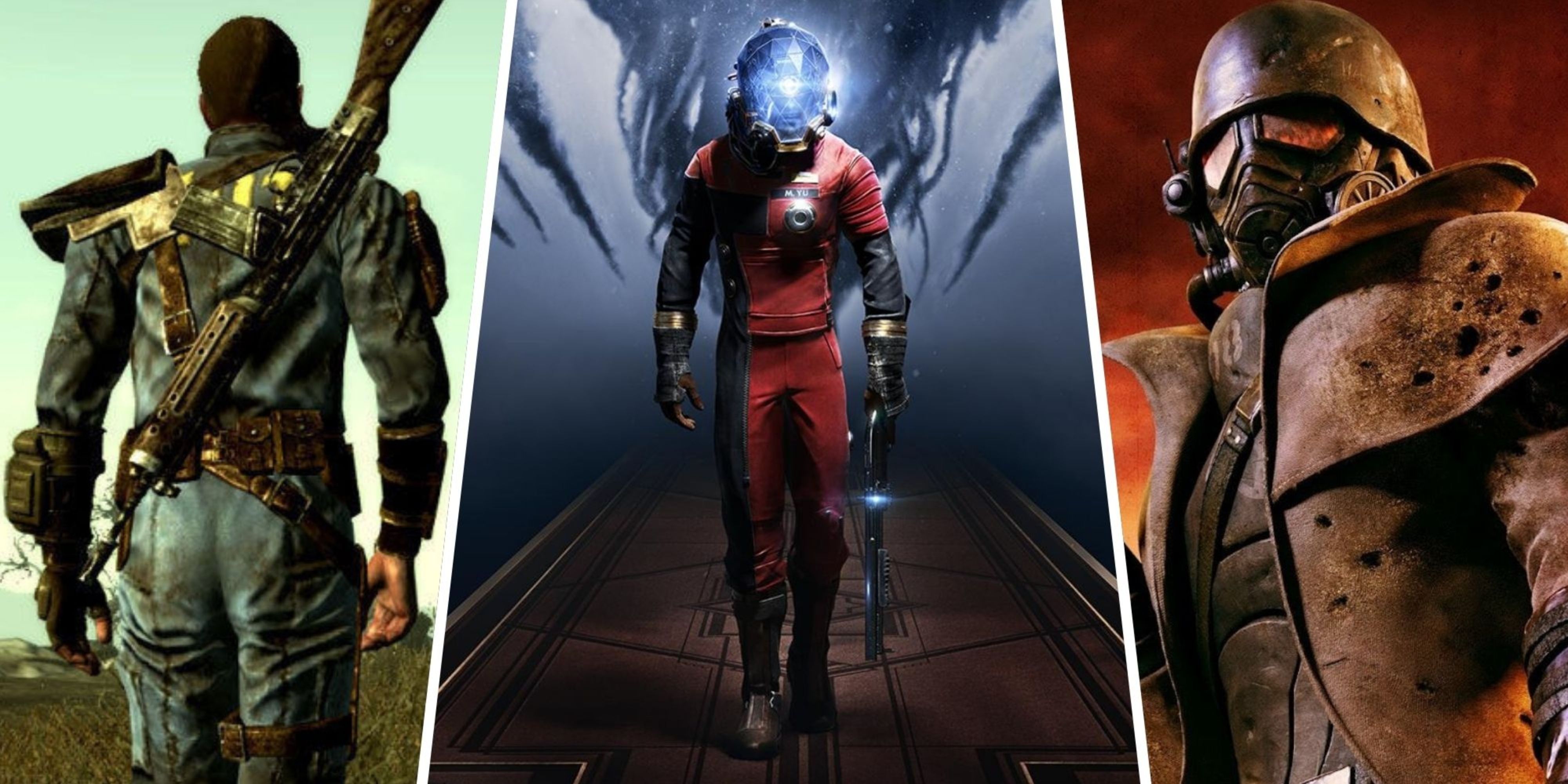 Pick Up Two Of The Best Fallout Games Bundled With Prey For Less Than $5