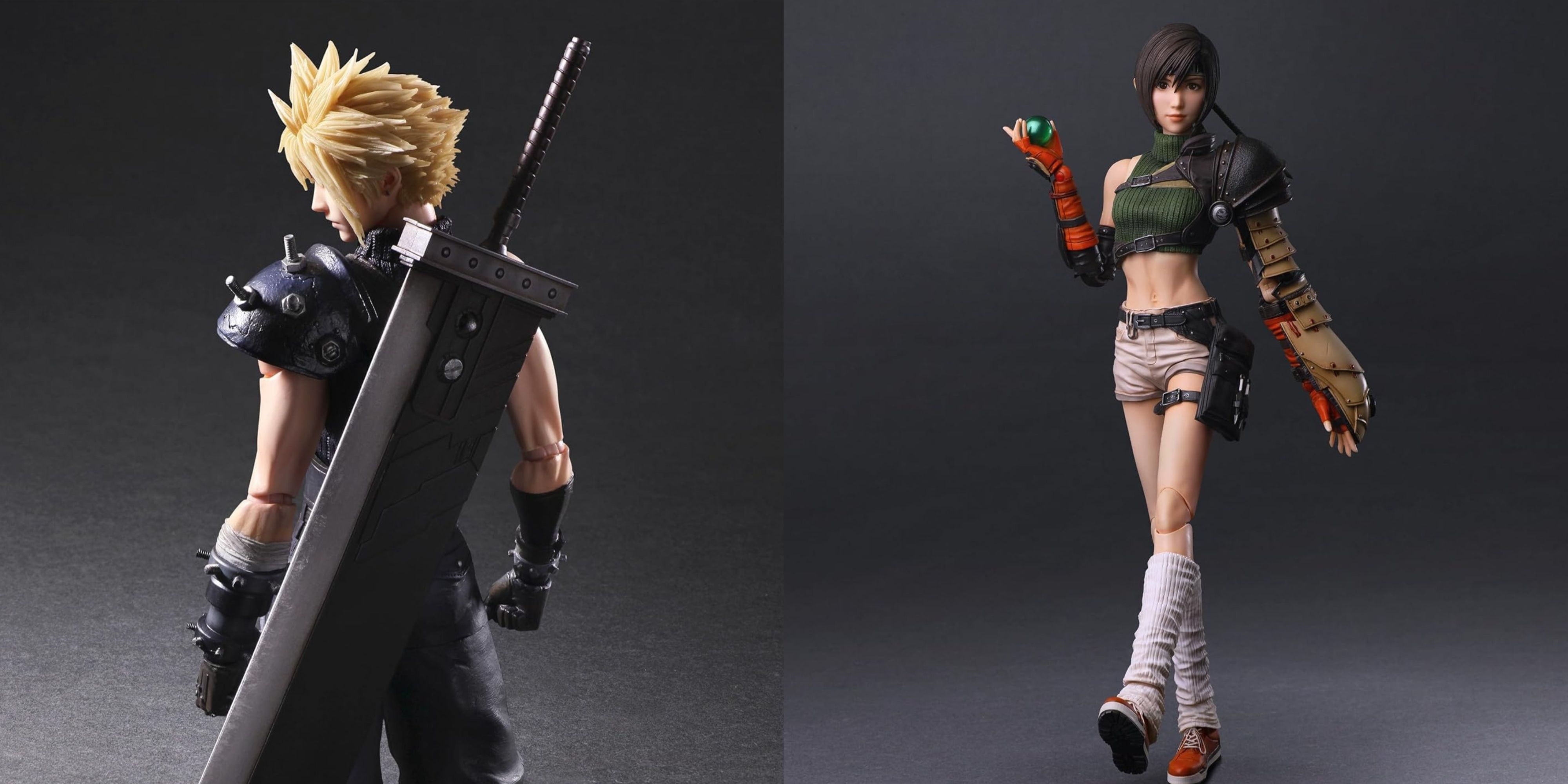 Cloud And Yuffie Have Been Turned Into $180 Play Arts Figures